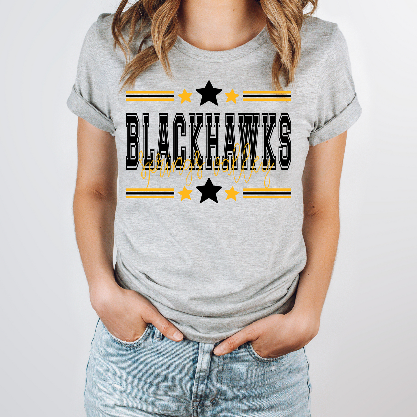 Blackhawks Stars Shirt