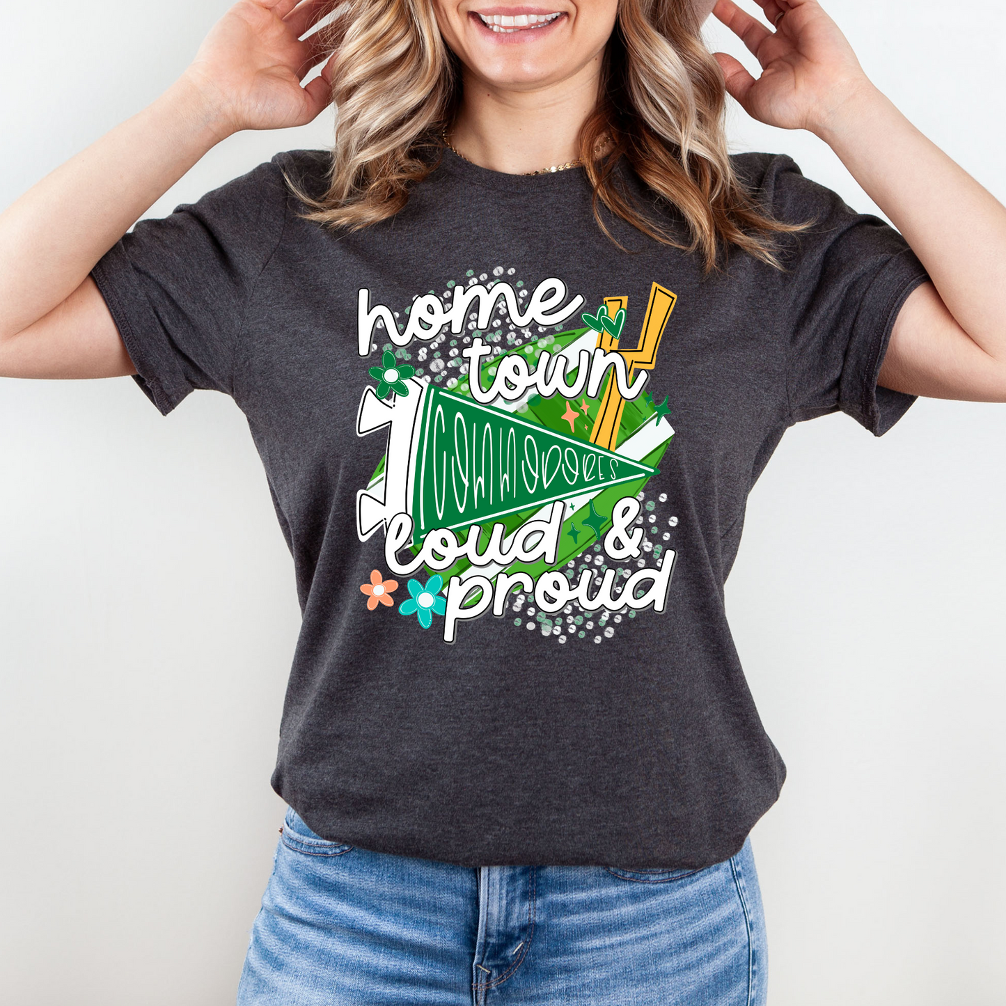 Loud and Proud CommodoresvSpirit Shirt