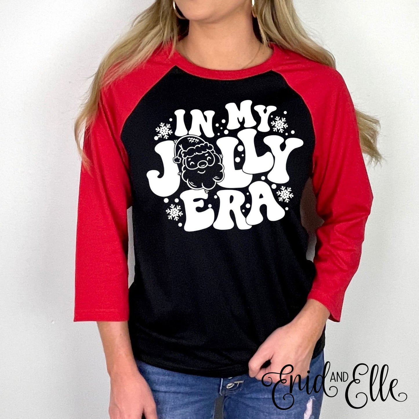 In my Jolly Era Raglan Shirt