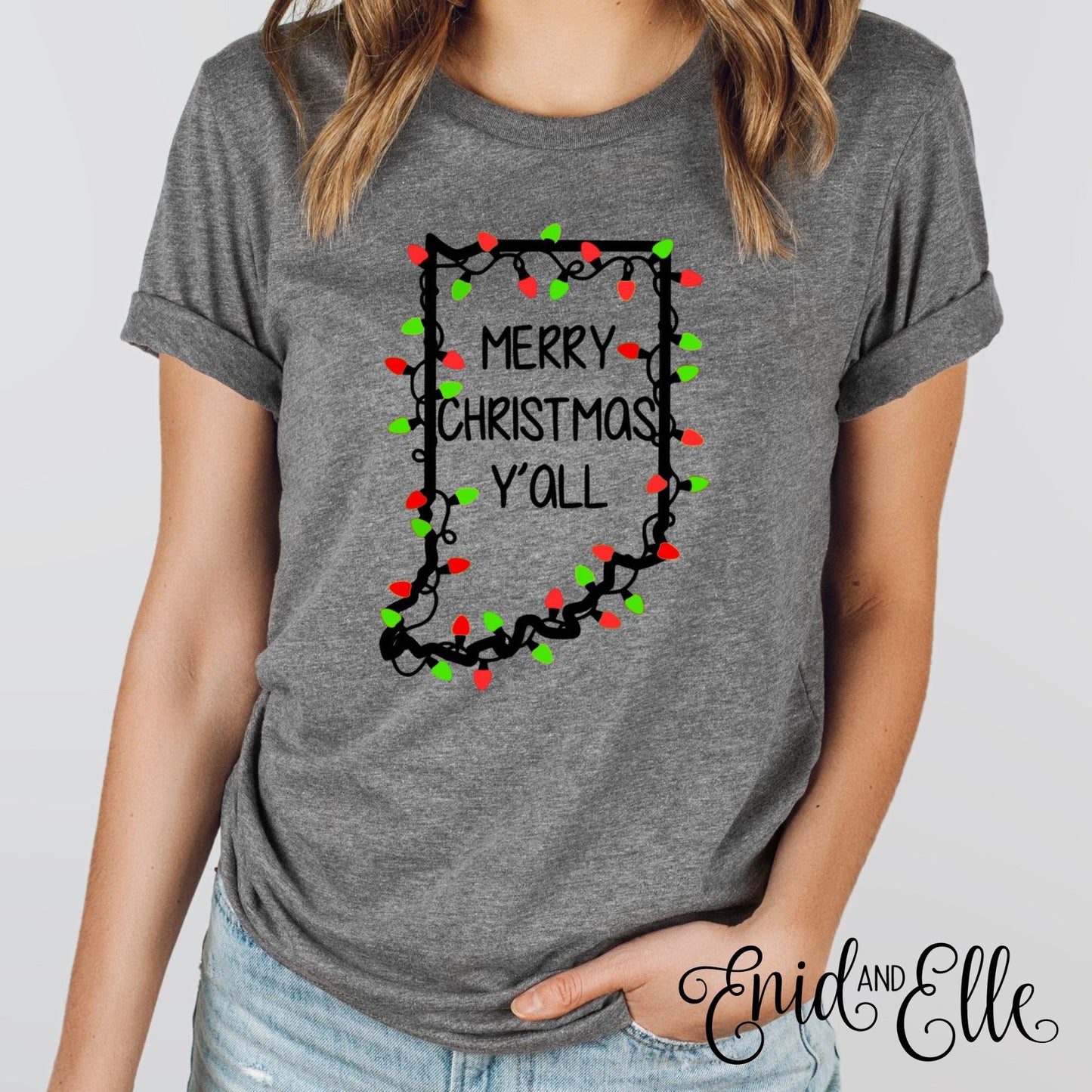Merry Christmas Y'all T-shirt