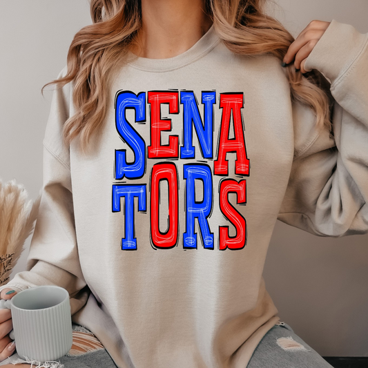 Senators Boho Sweatshirt