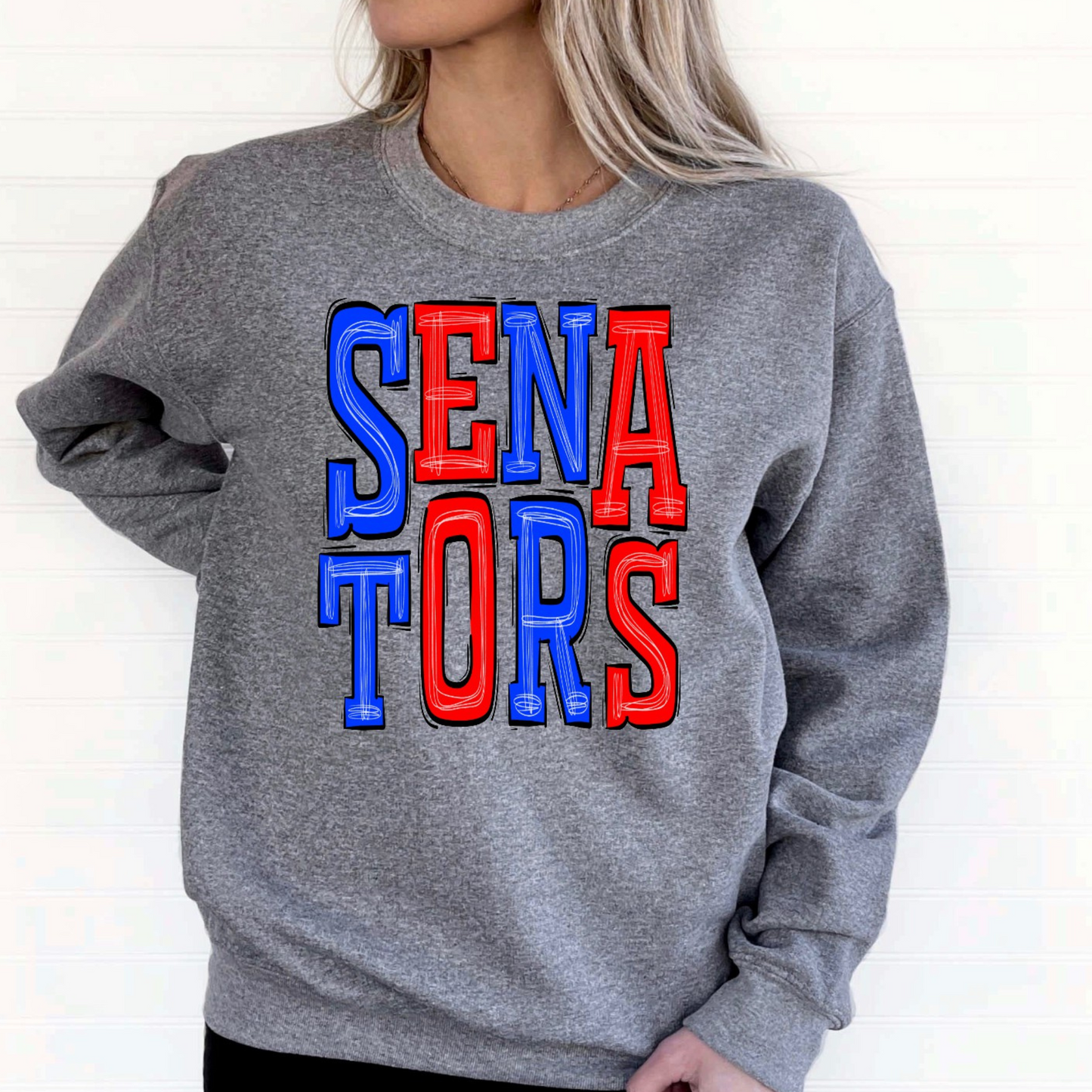 Senators Boho Sweatshirt