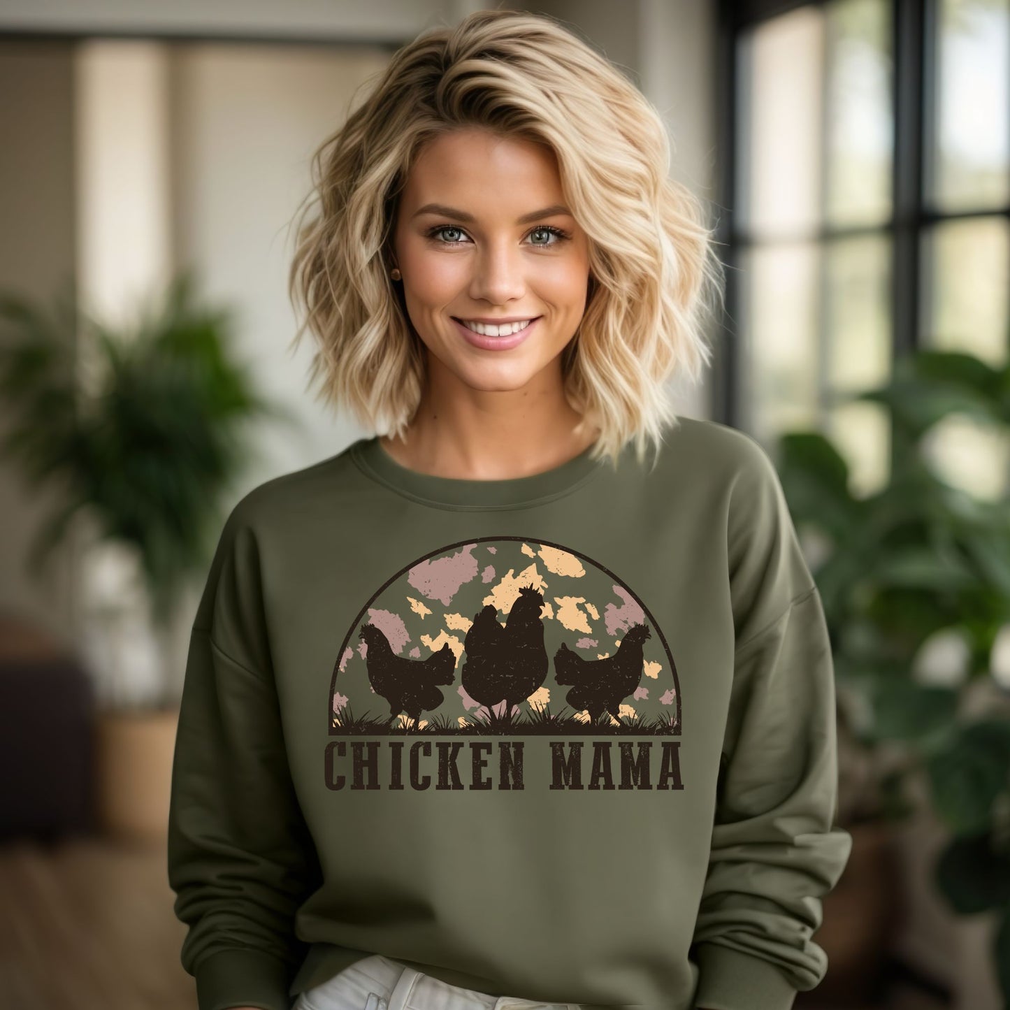 Chicken Mama Sweatshirt
