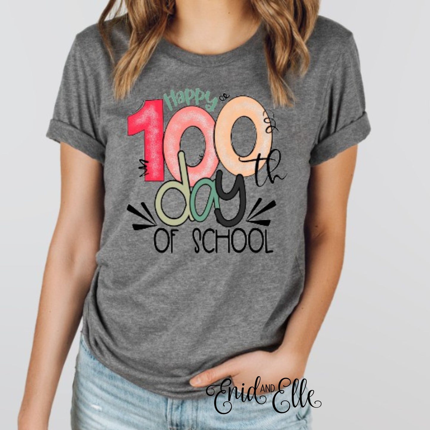 100th day of School t-shirt