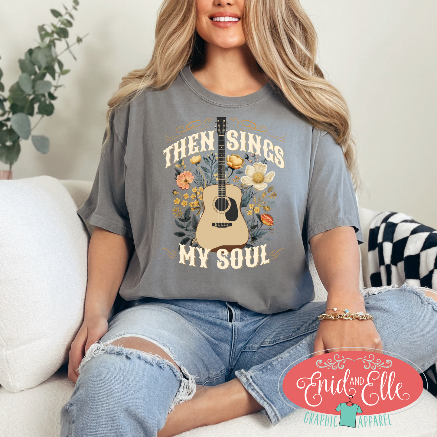 Then Sings My Soul T-Shirt