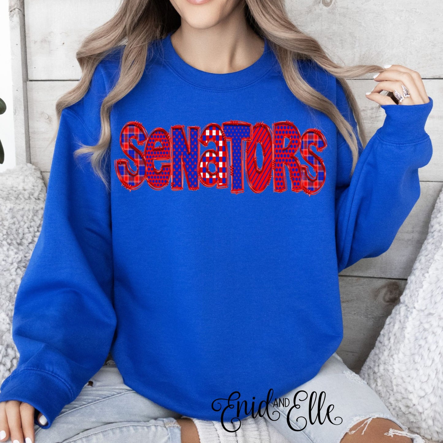 Senators Doodle Sweatshirt