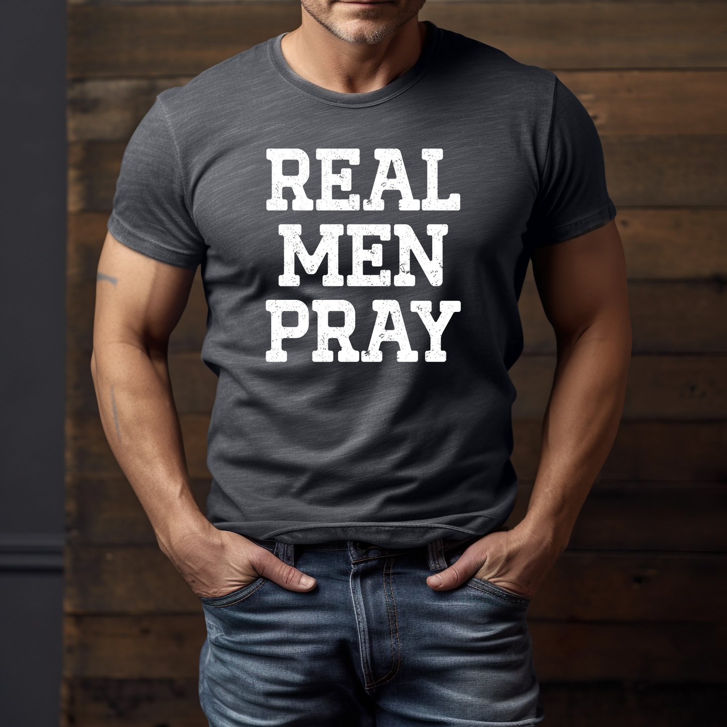 Real Men Pray