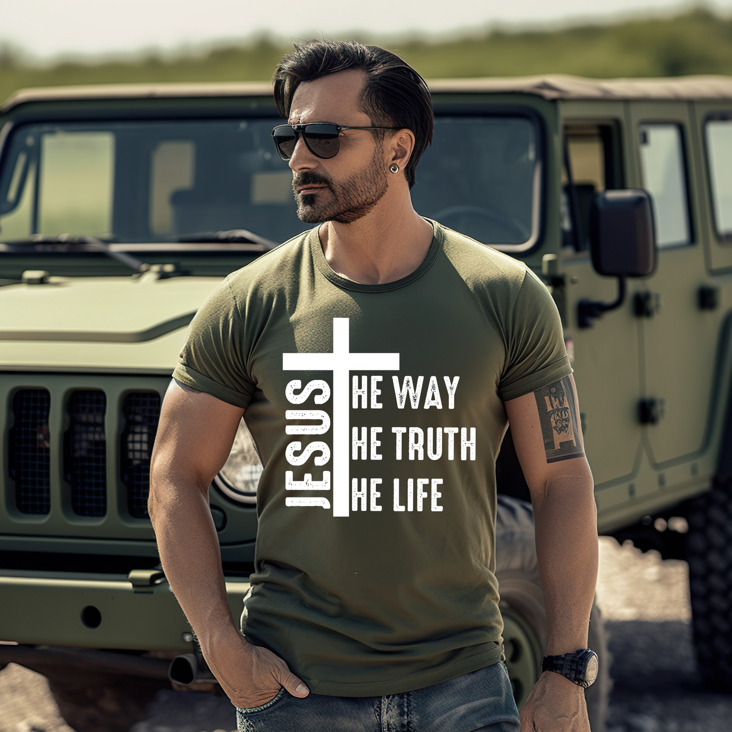 Jesus The Way The Truth The Life