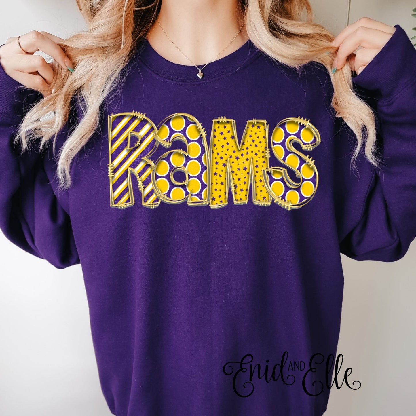 Rams Doodle Sweatshirt