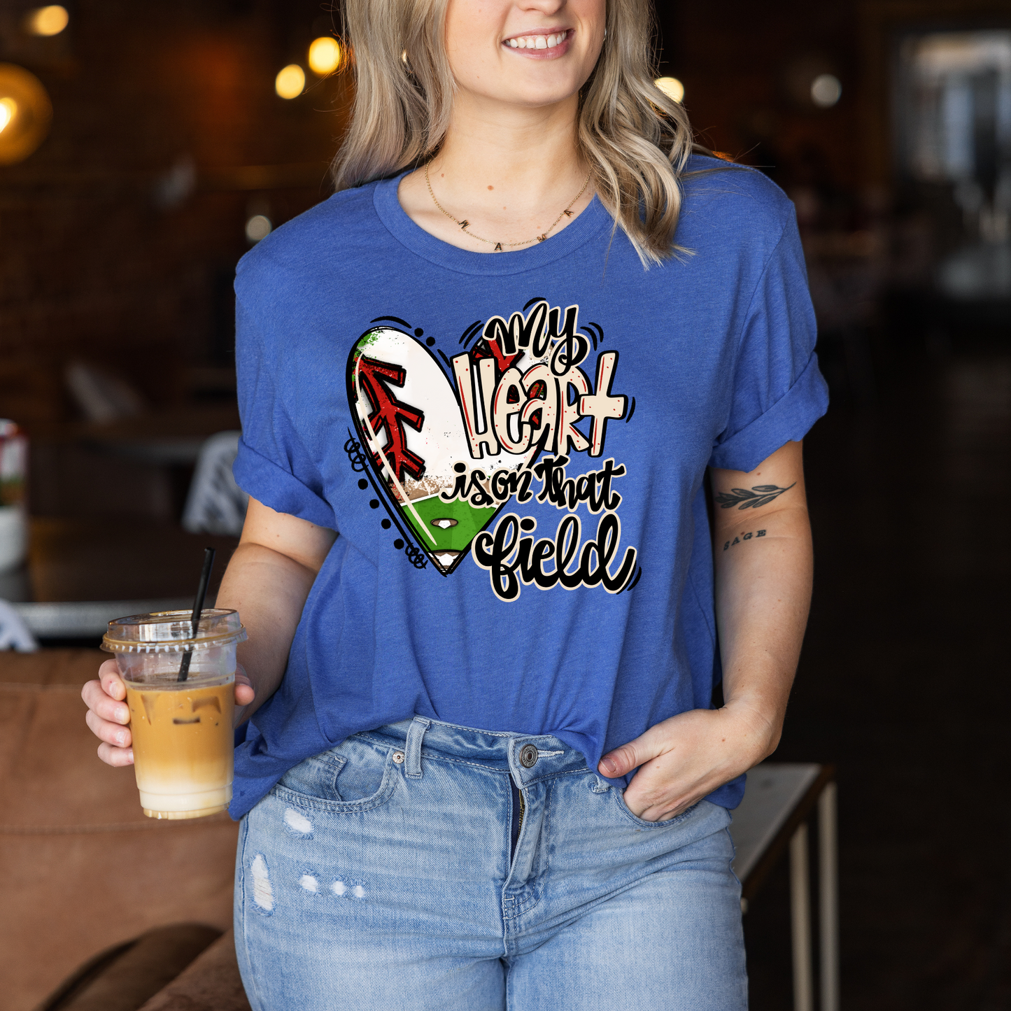 My Heart is on the Field