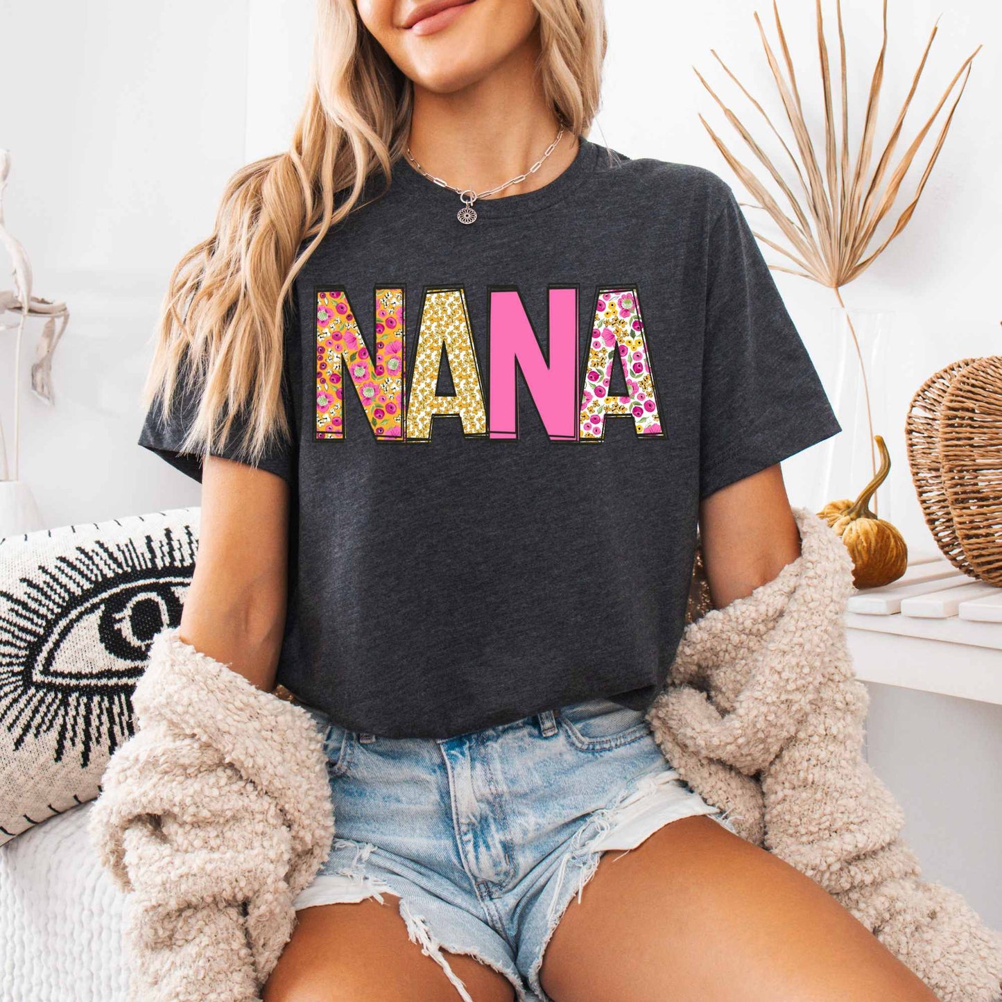 Custom Mama/Mamaw Name shirt