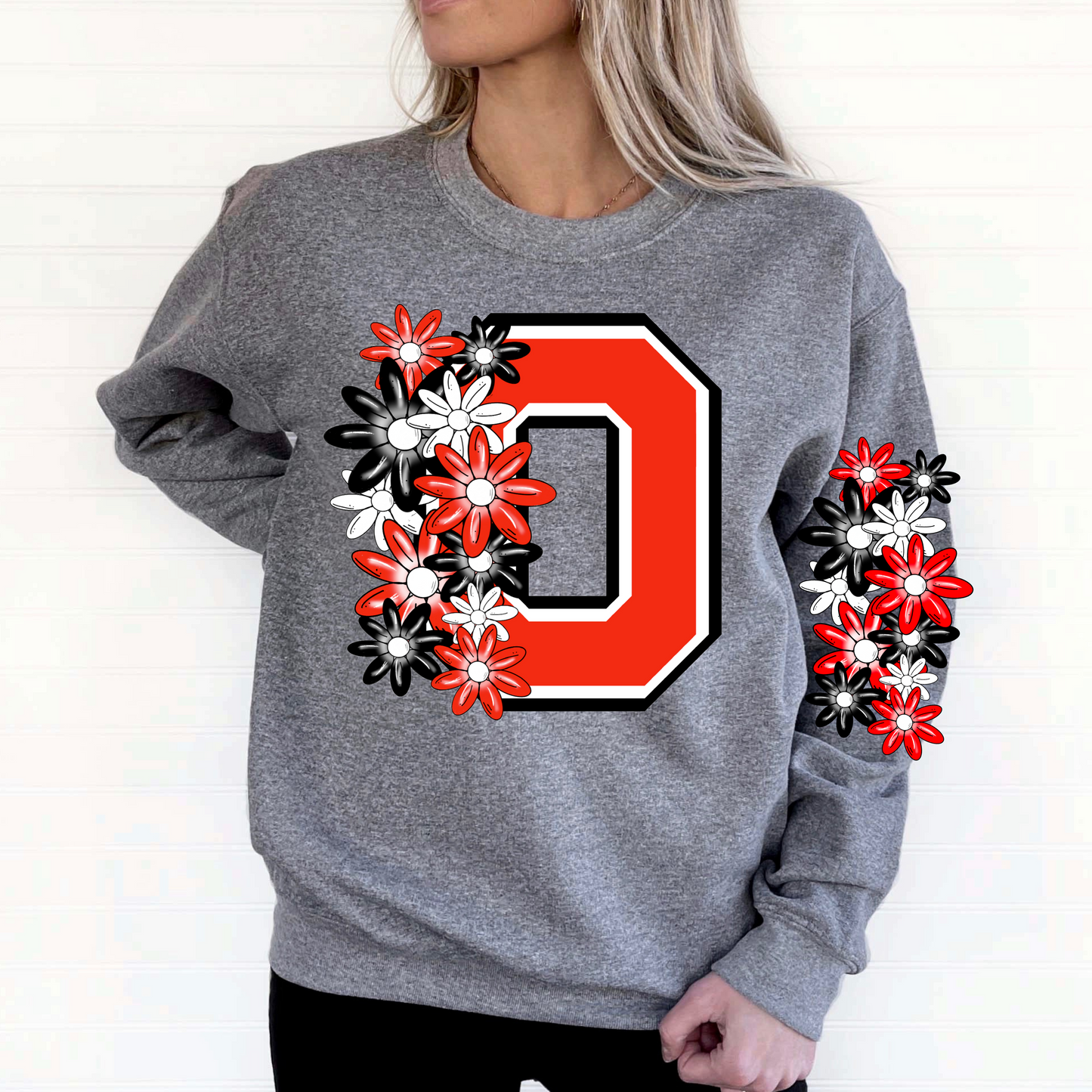 Orleans Floral Sweatshirt