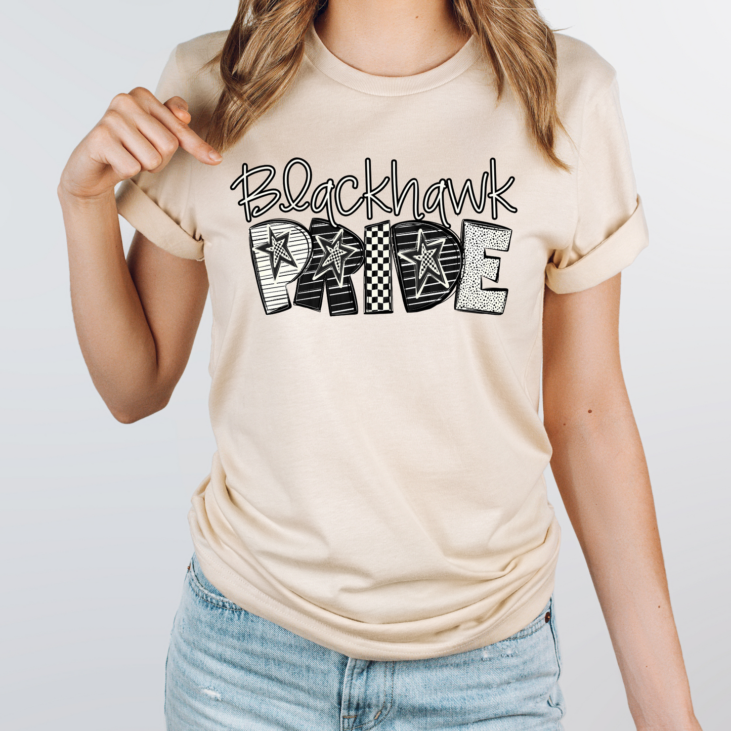 BlackHawk Star Pride Bella Canvas T-Shirt