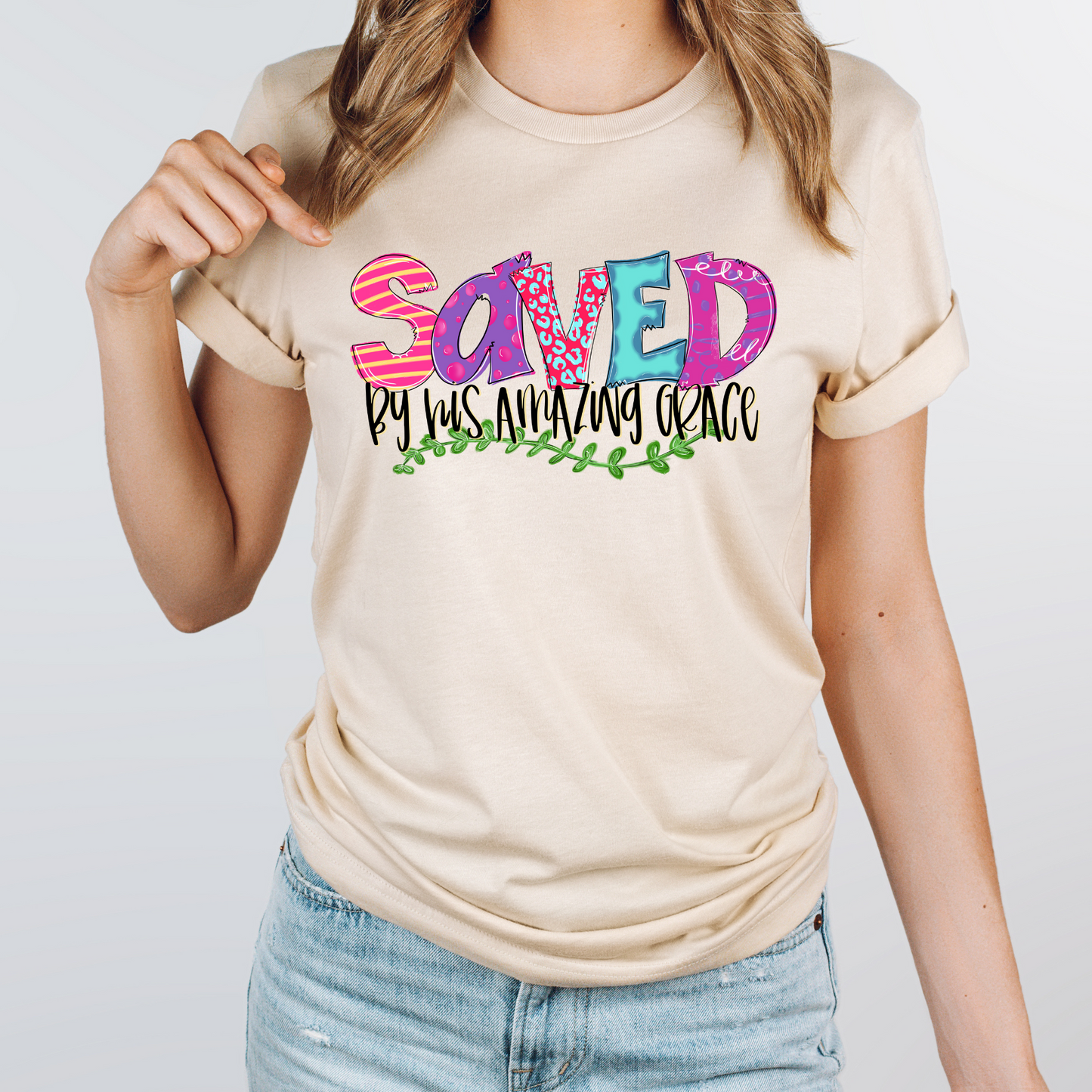 Saved by His Amazing Grace