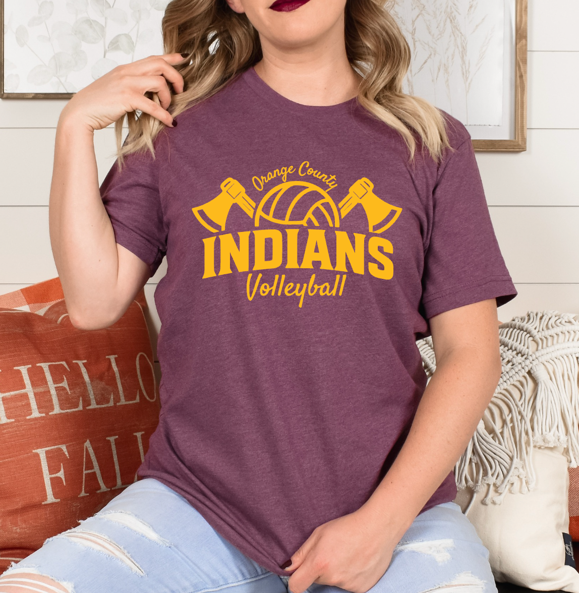 Indians Volleyball Gear
