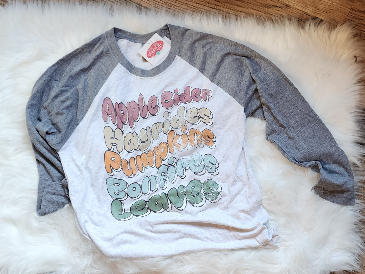 Fall Raglan