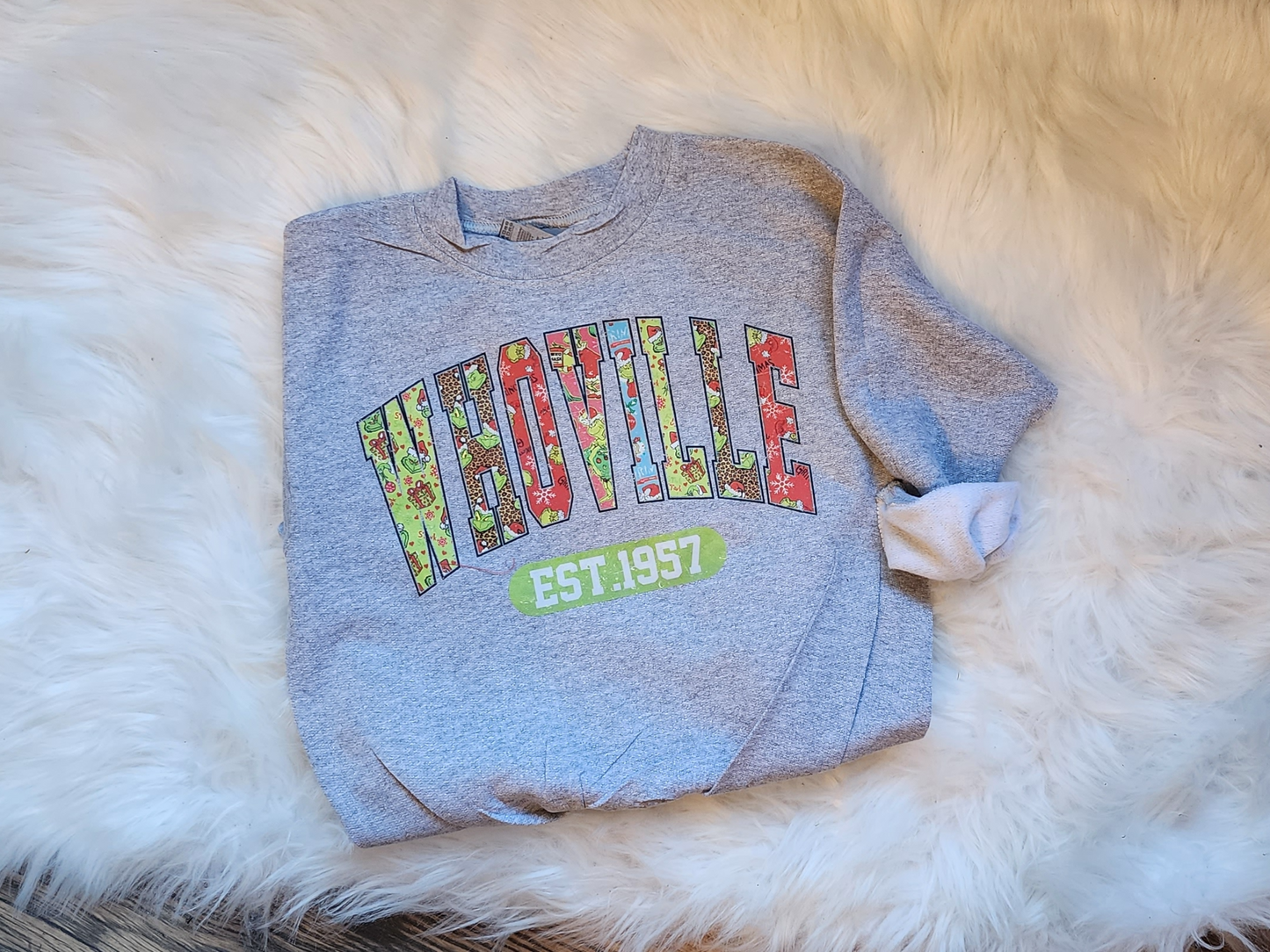 Who Ville Sweatshirt