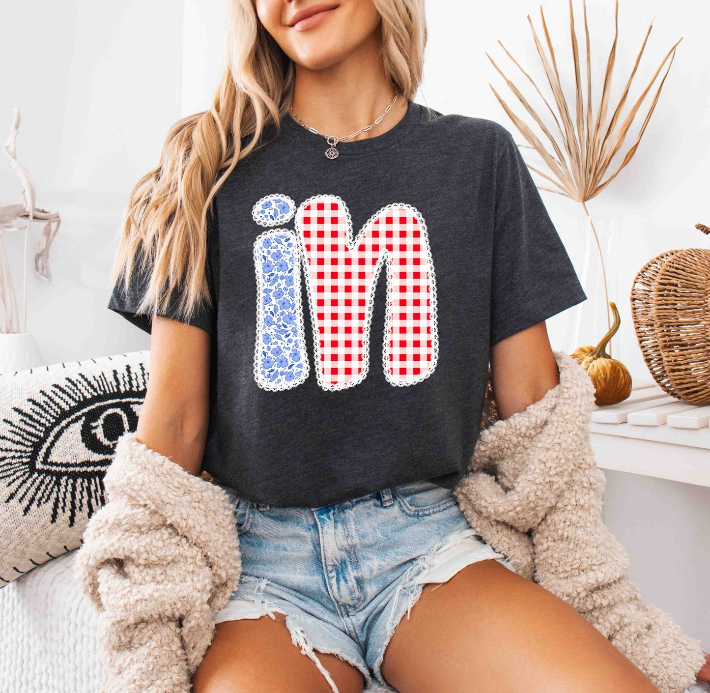 IN Patchwork T-shirt
