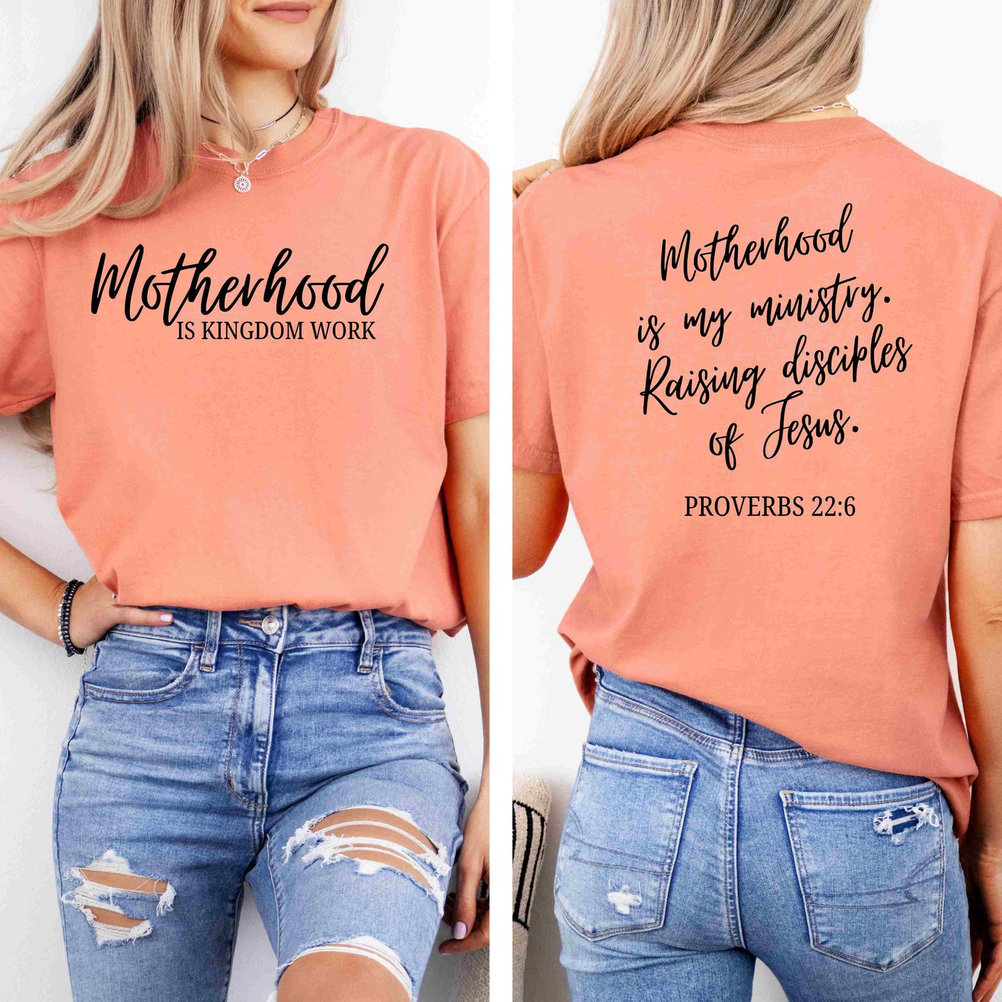 Motherhood is Kingdom Work Tuesday deal
