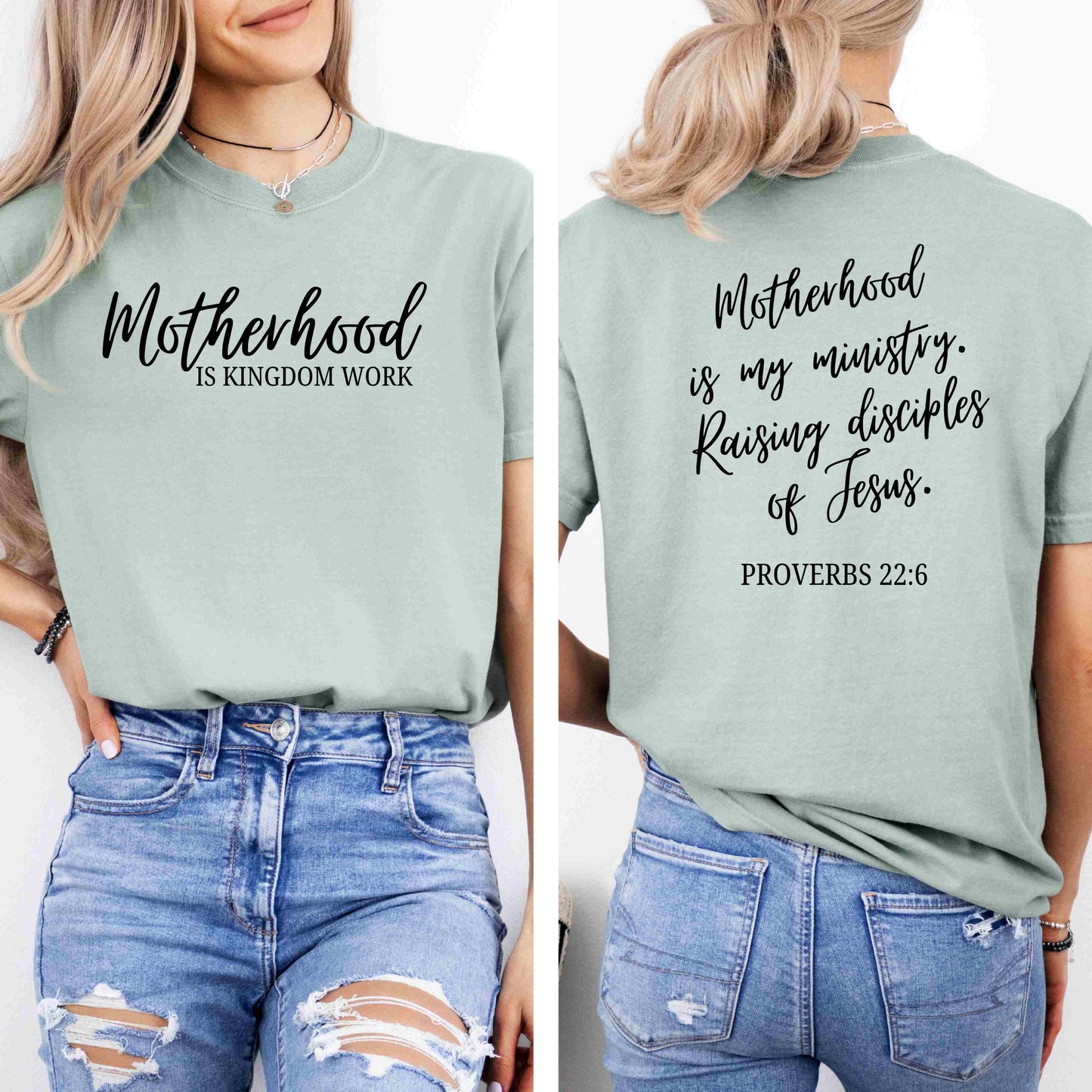 Motherhood is Kingdom Work Tuesday deal