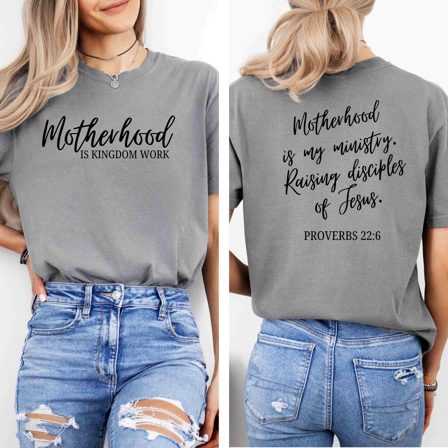 Motherhood is Kingdom Work Tuesday deal