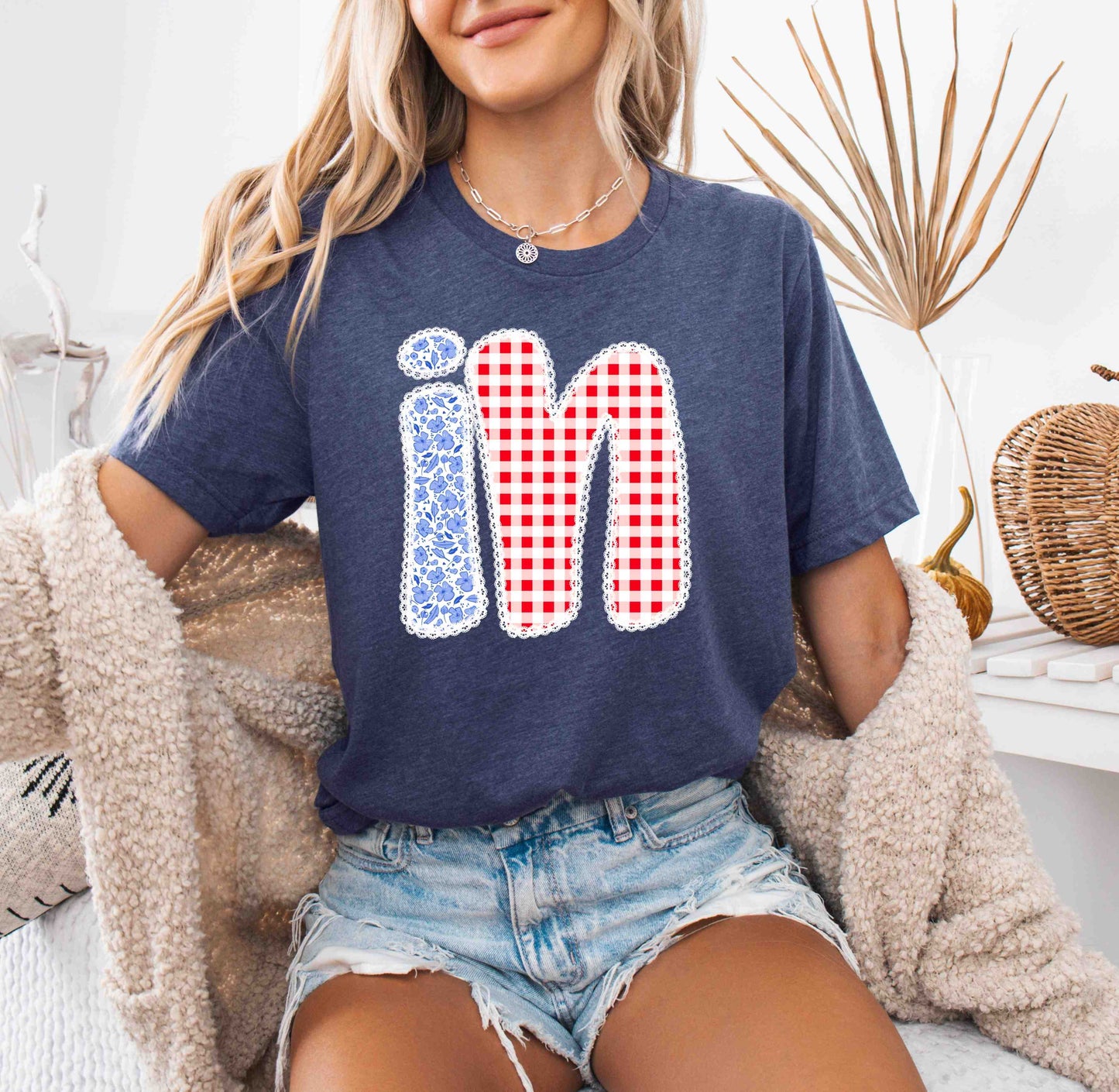 IN Patchwork T-shirt