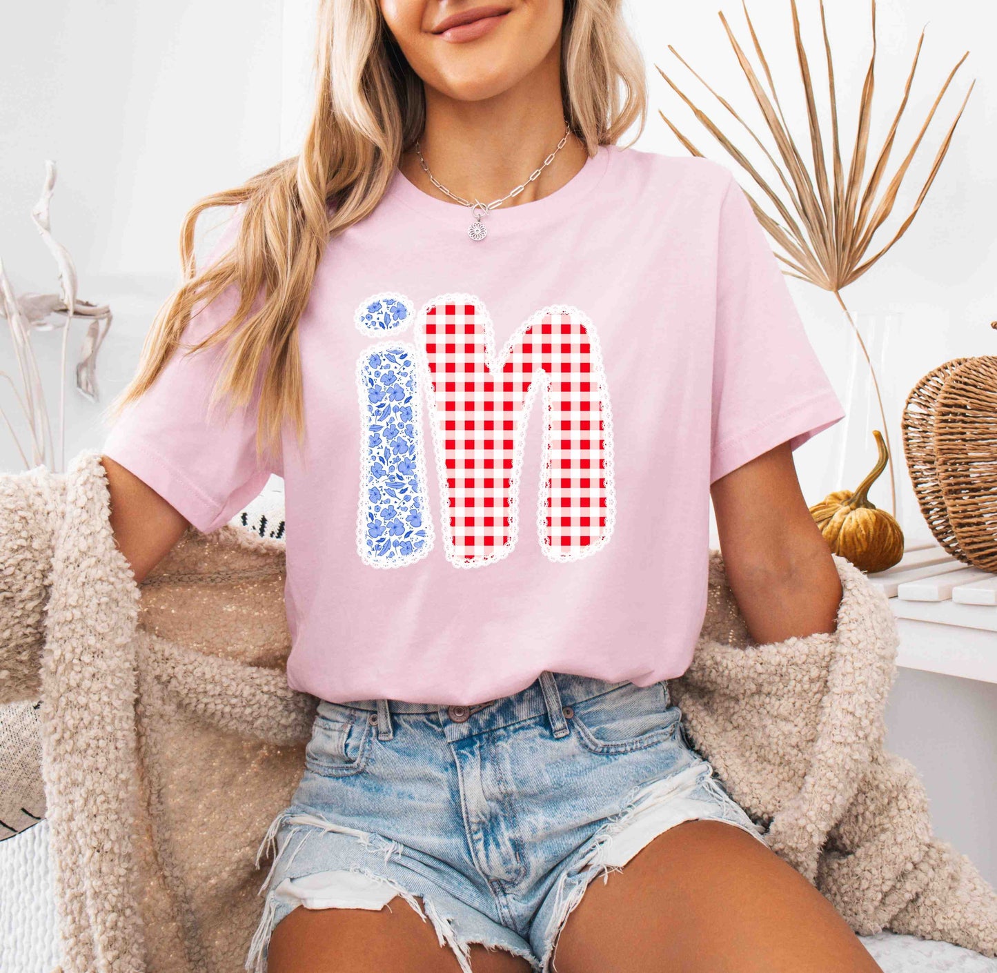 IN Patchwork T-shirt