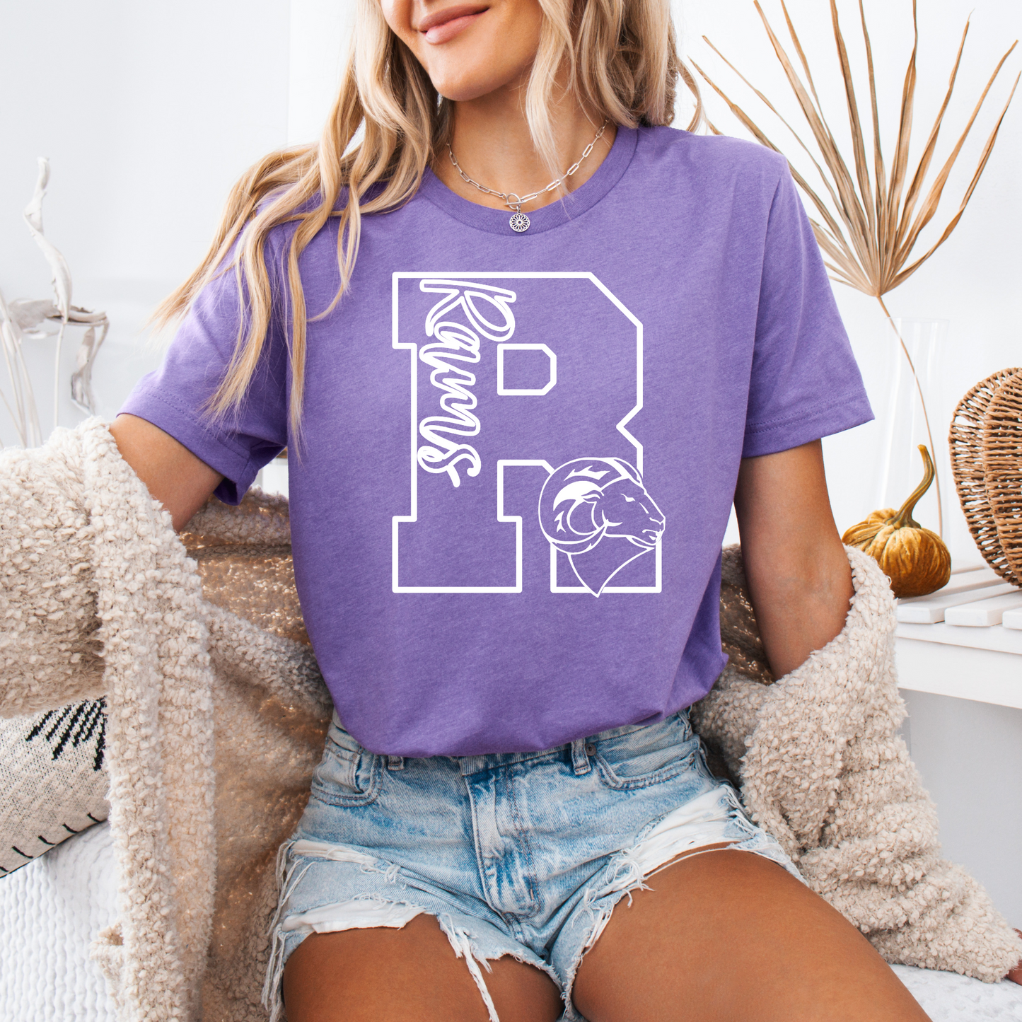Customized Mascot Retro Shirt