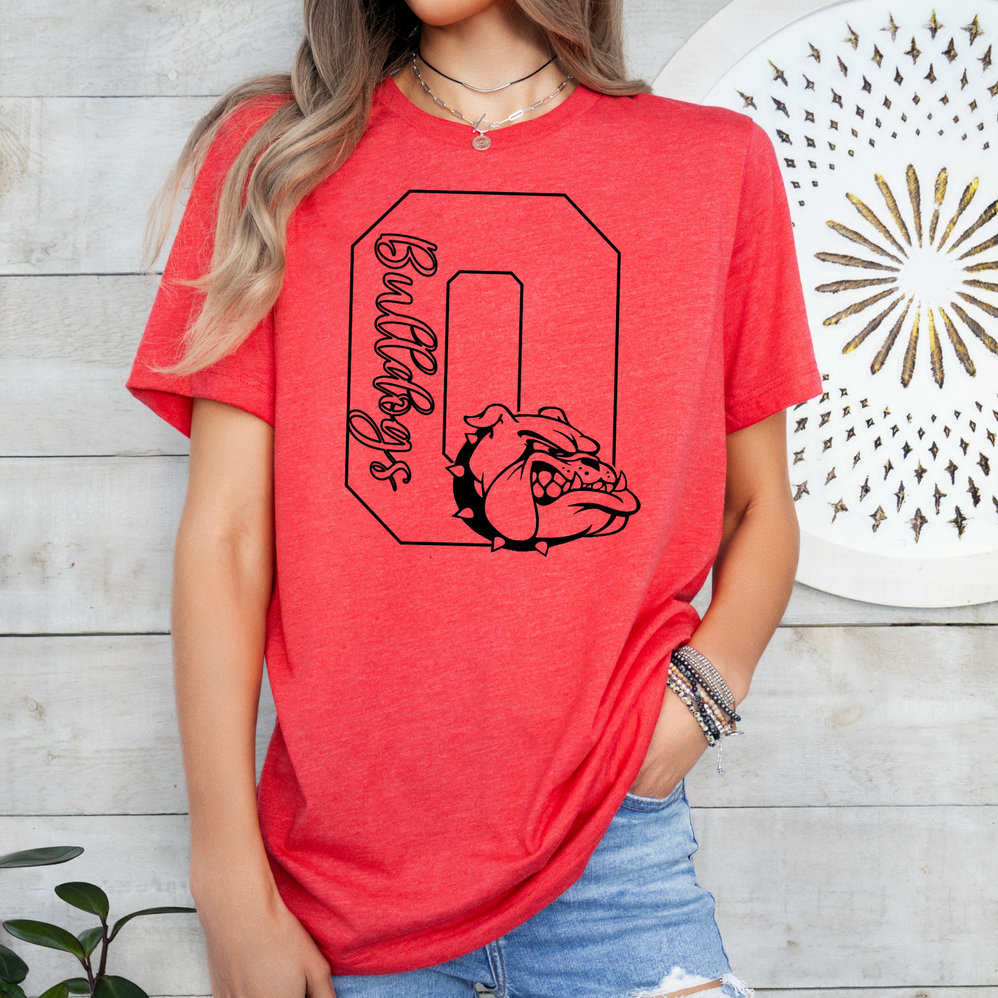 Customized Mascot Retro Shirt