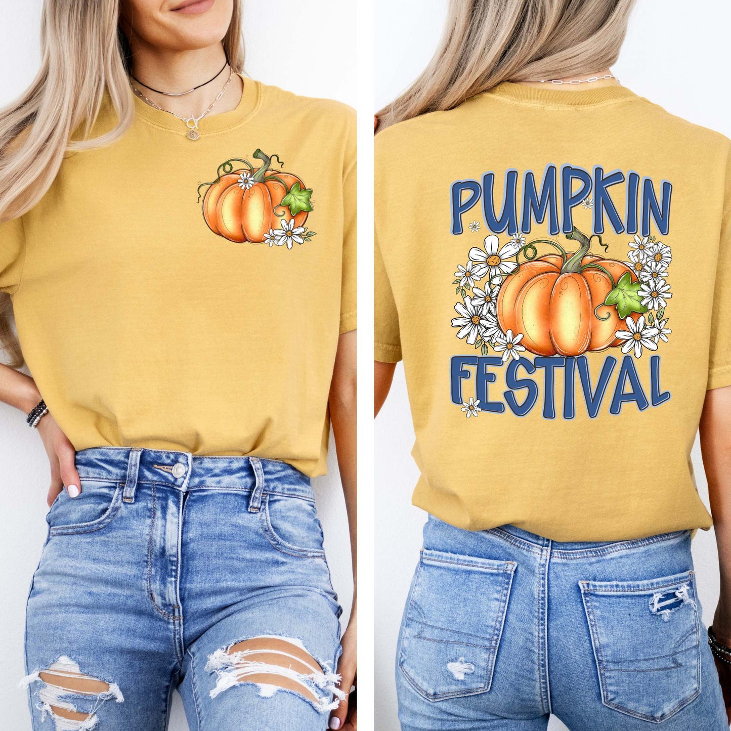 Pumpkin Festival Comfort Colors Shirt