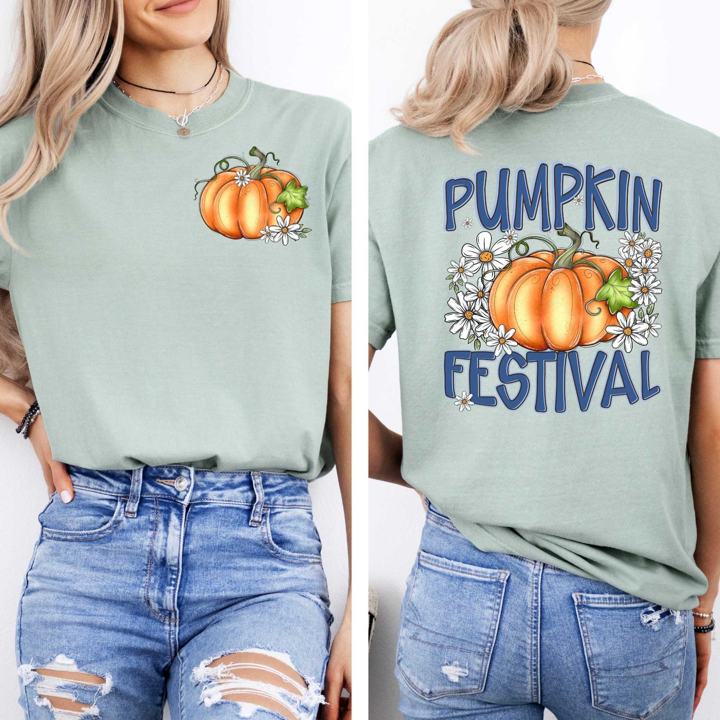 Pumpkin Festival Comfort Colors Shirt