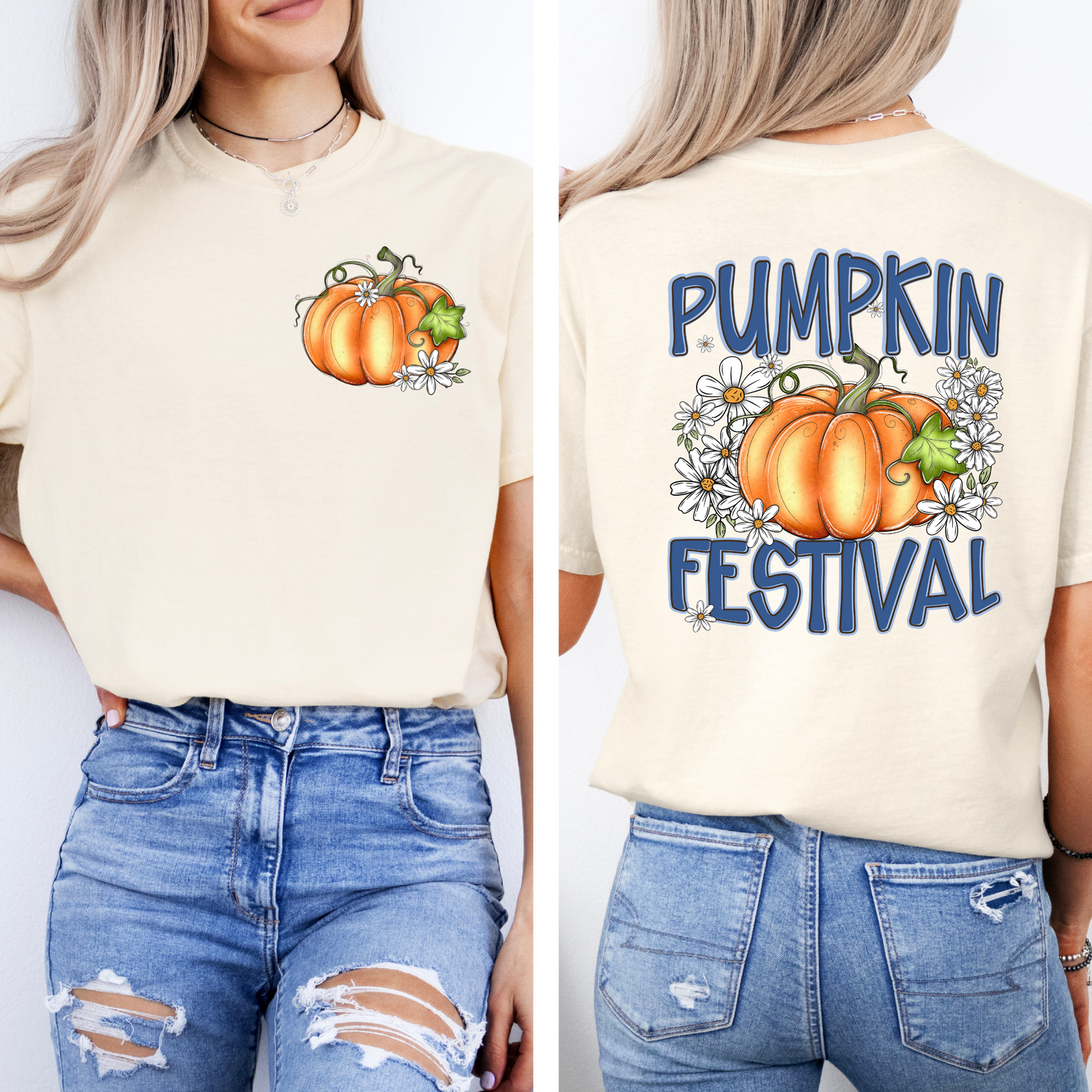 Pumpkin Festival Comfort Colors Shirt