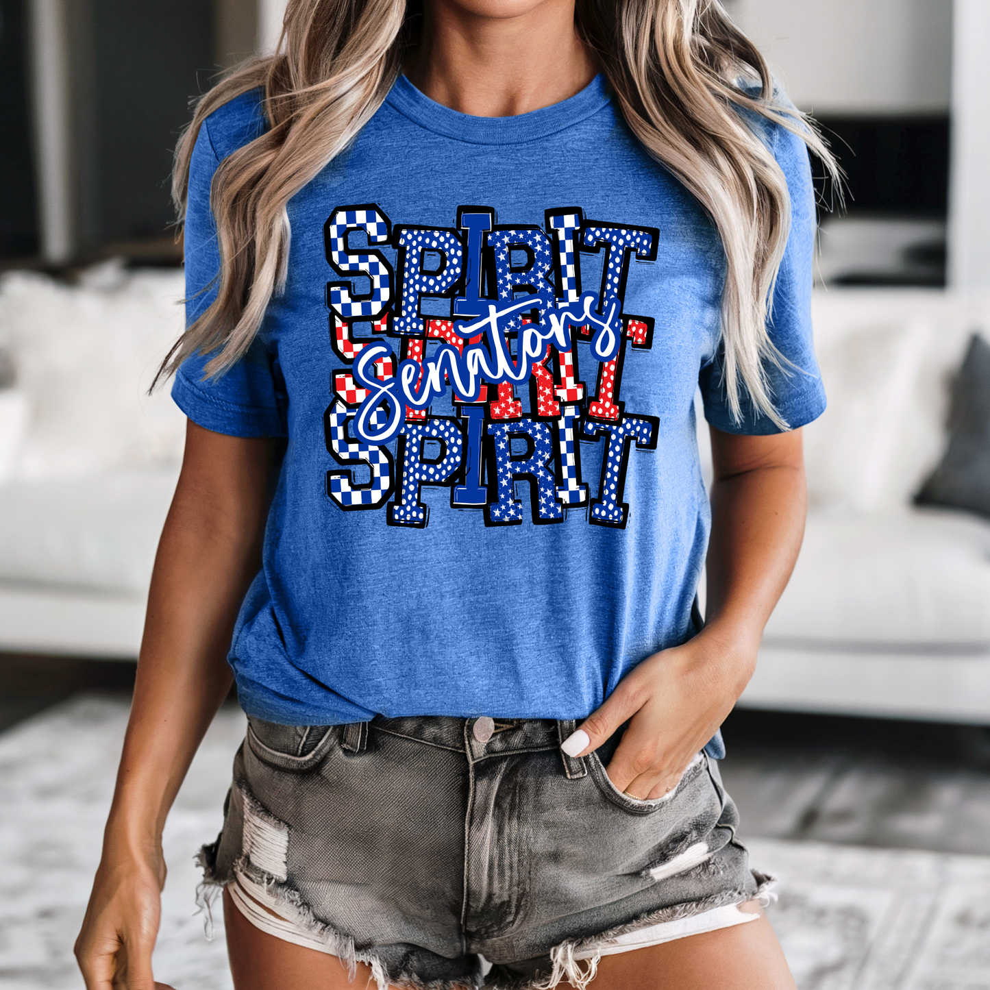Mascot Spirit T-shirt