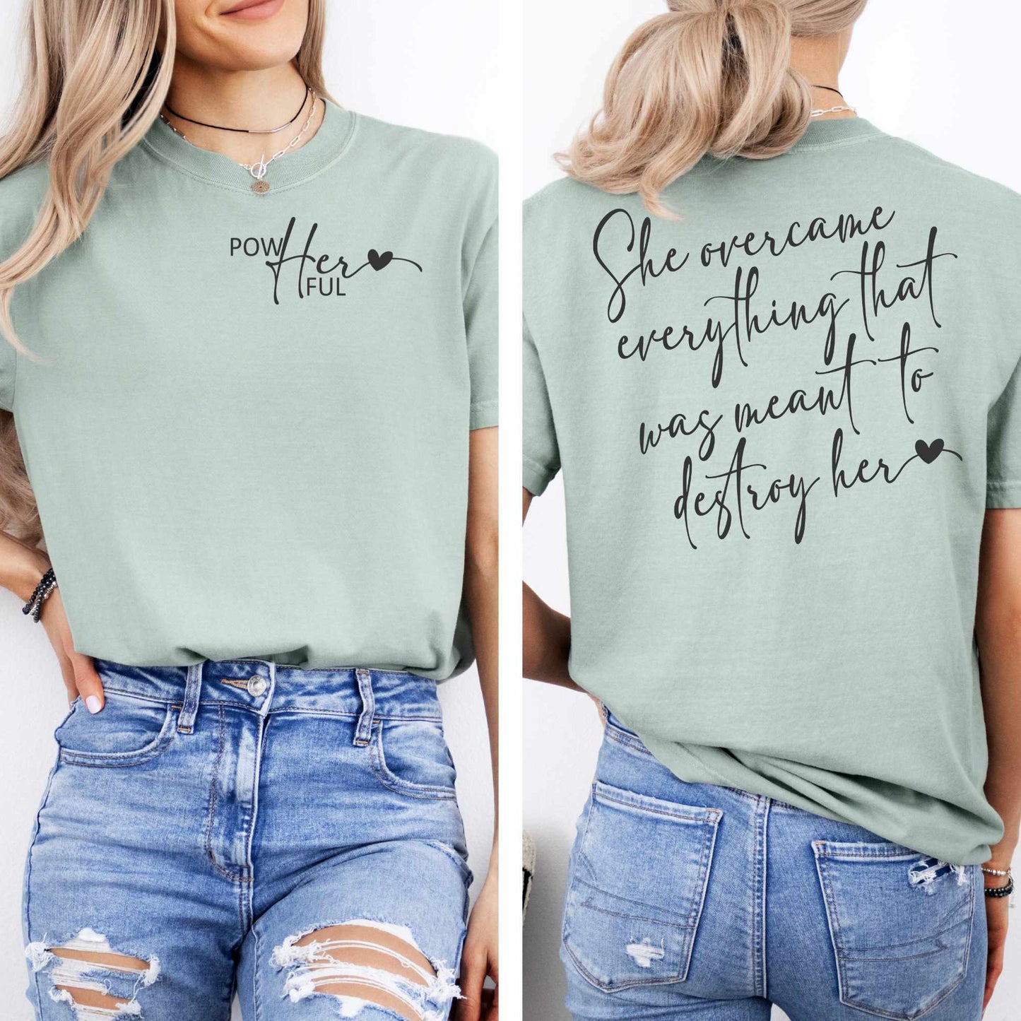 PowHerful Tuesday deal Comfort Colors
