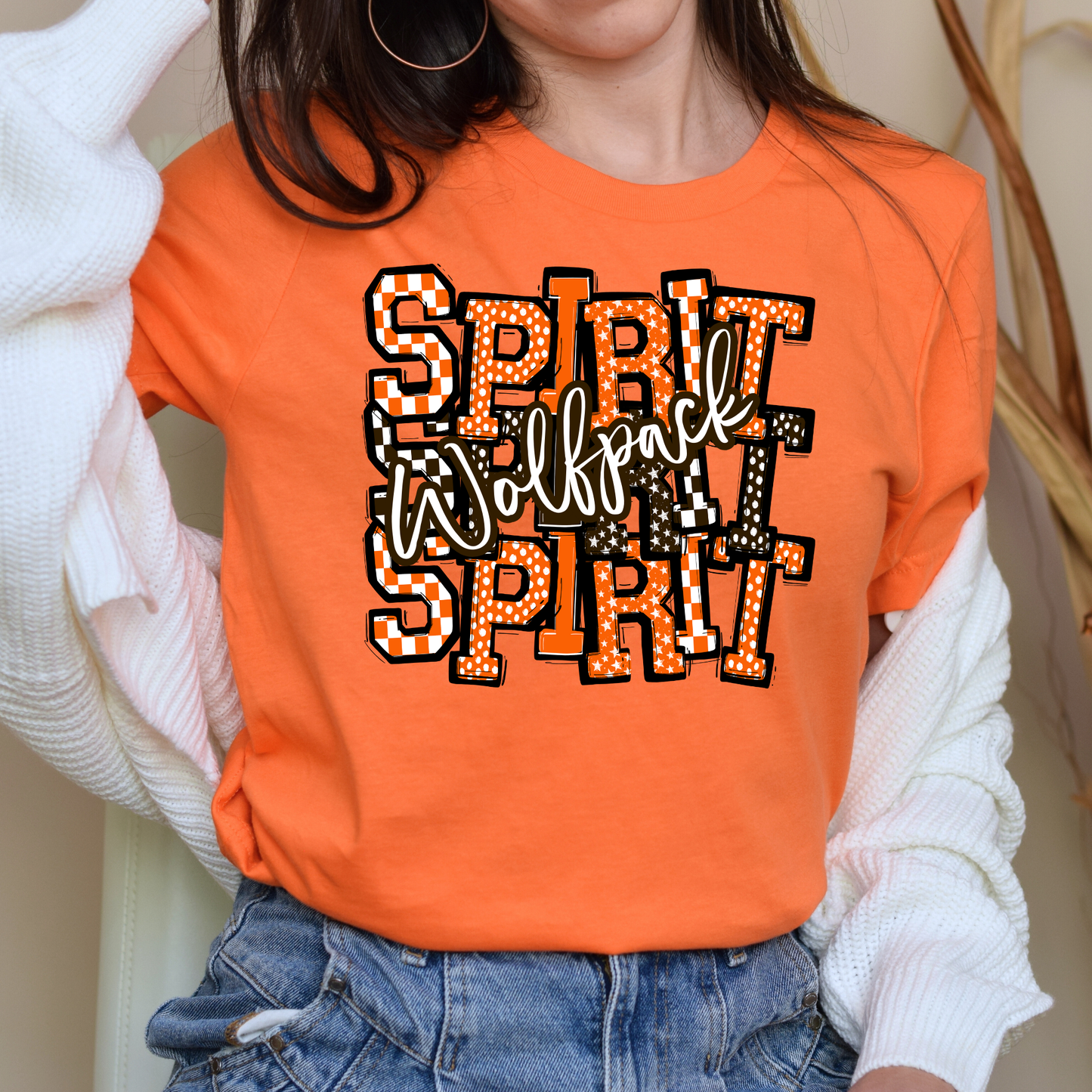 Mascot Spirit T-shirt