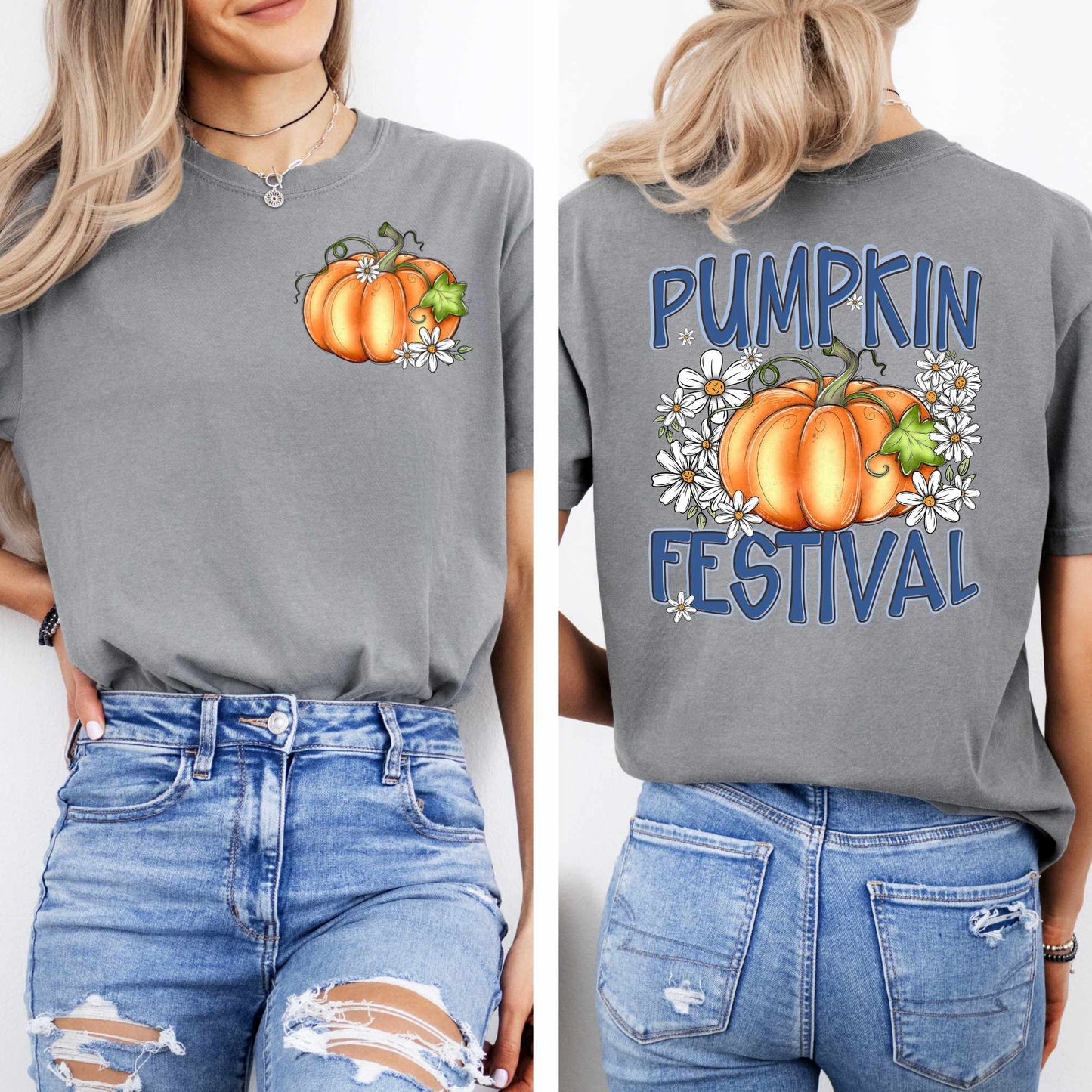 Pumpkin Festival Comfort Colors Shirt