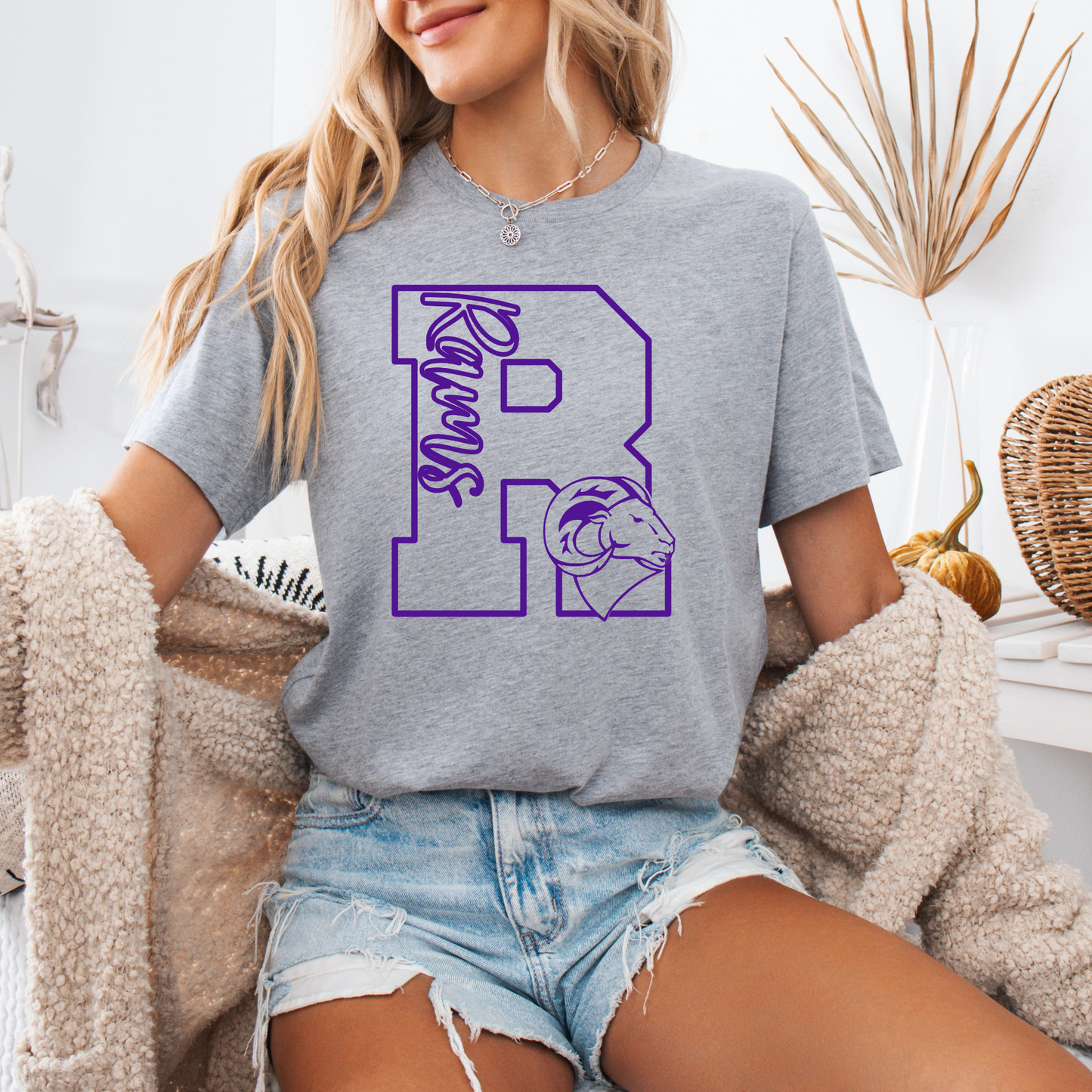 Customized Mascot Retro Shirt