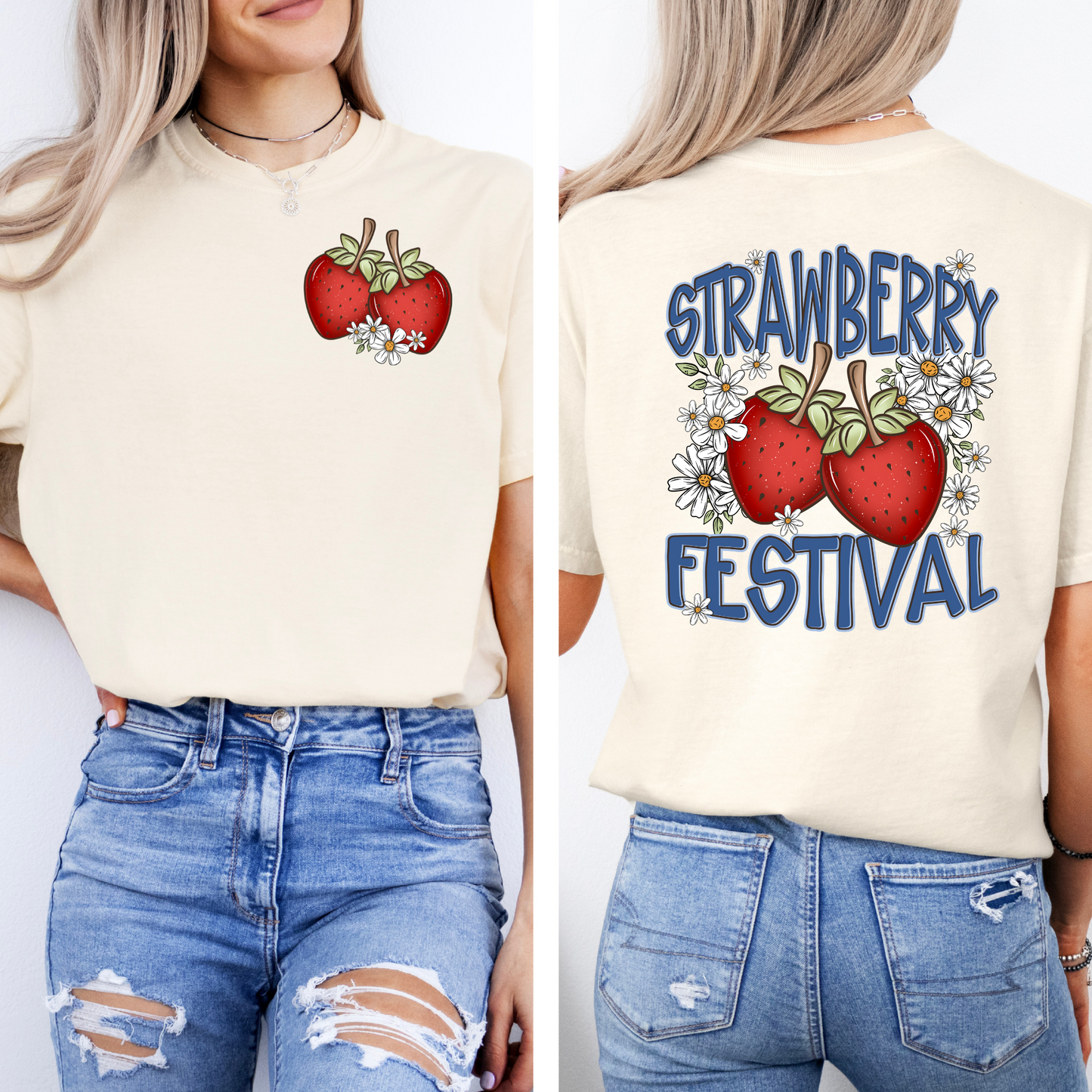 Strawberry Festival Comfort Colors Shirt