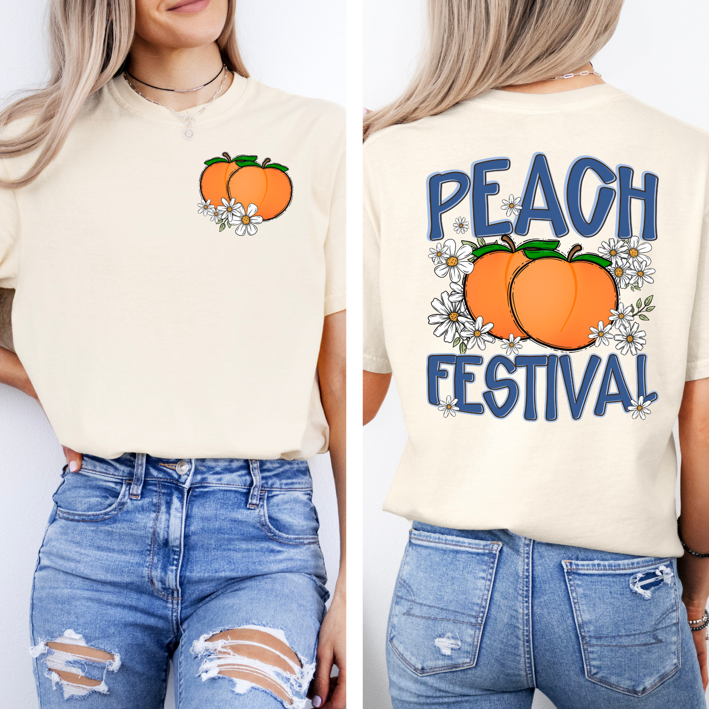 Peach Festival Comfort Colors Shirt