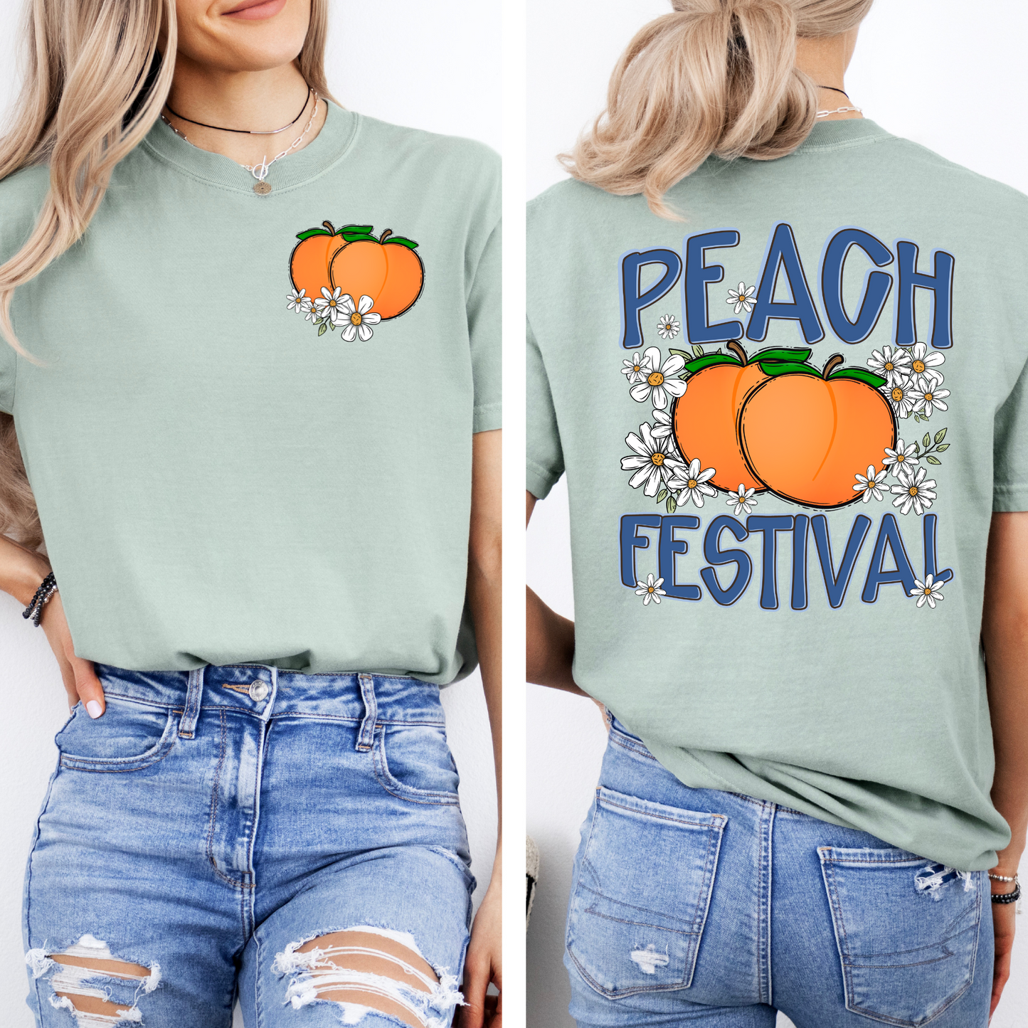Peach Festival Comfort Colors Shirt