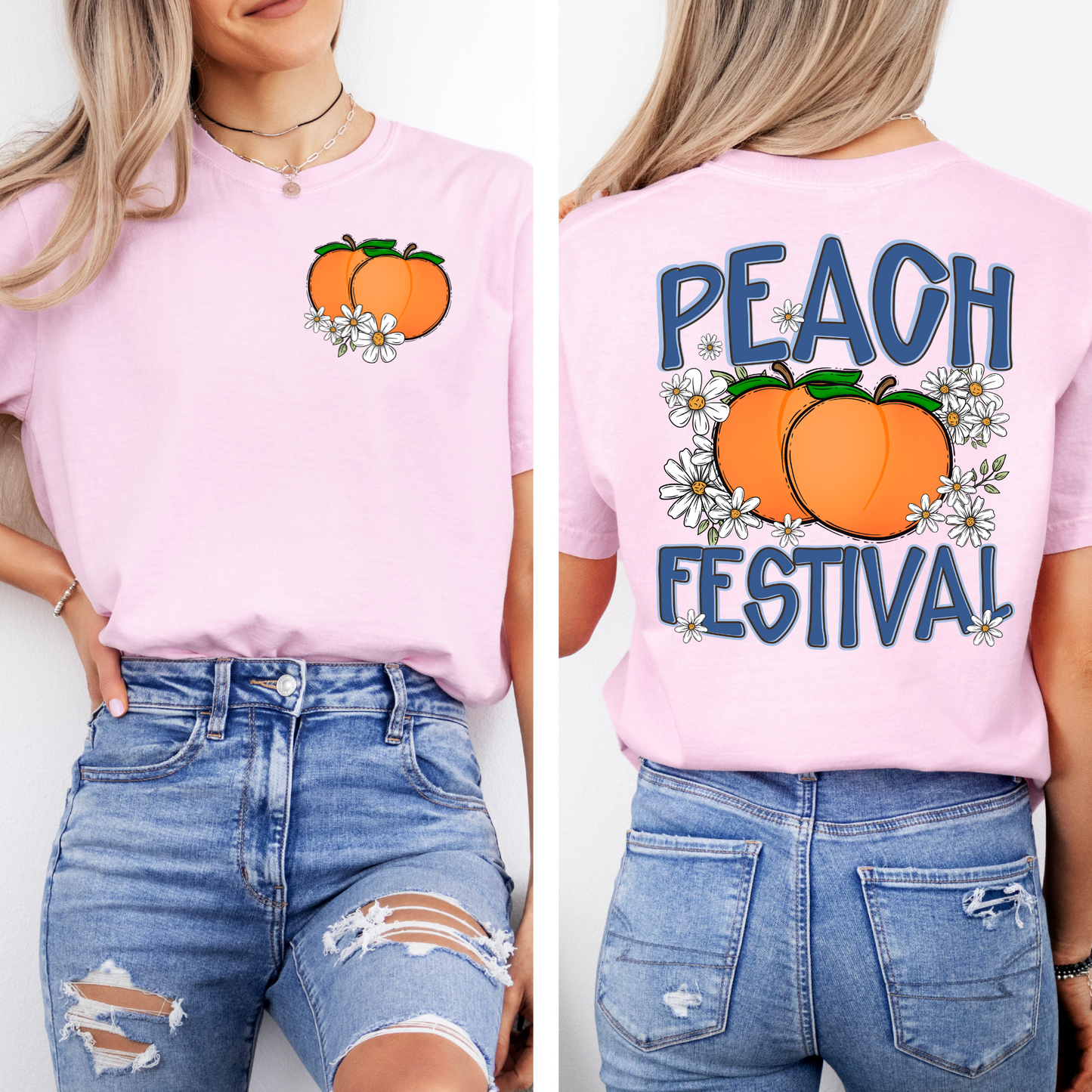 Peach Festival Comfort Colors Shirt