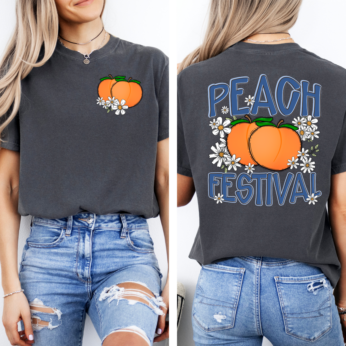 Peach Festival Comfort Colors Shirt