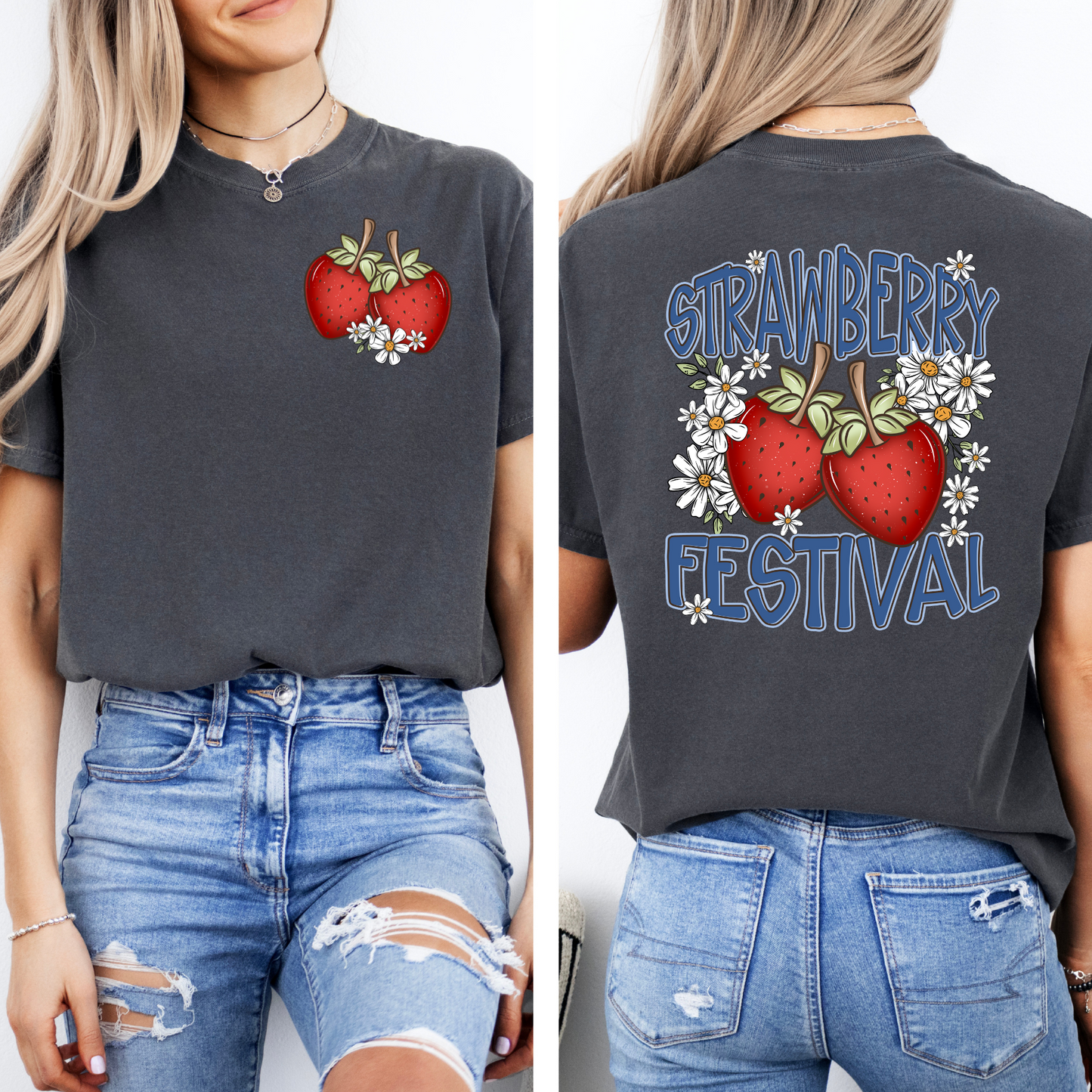 Strawberry Festival Comfort Colors Shirt