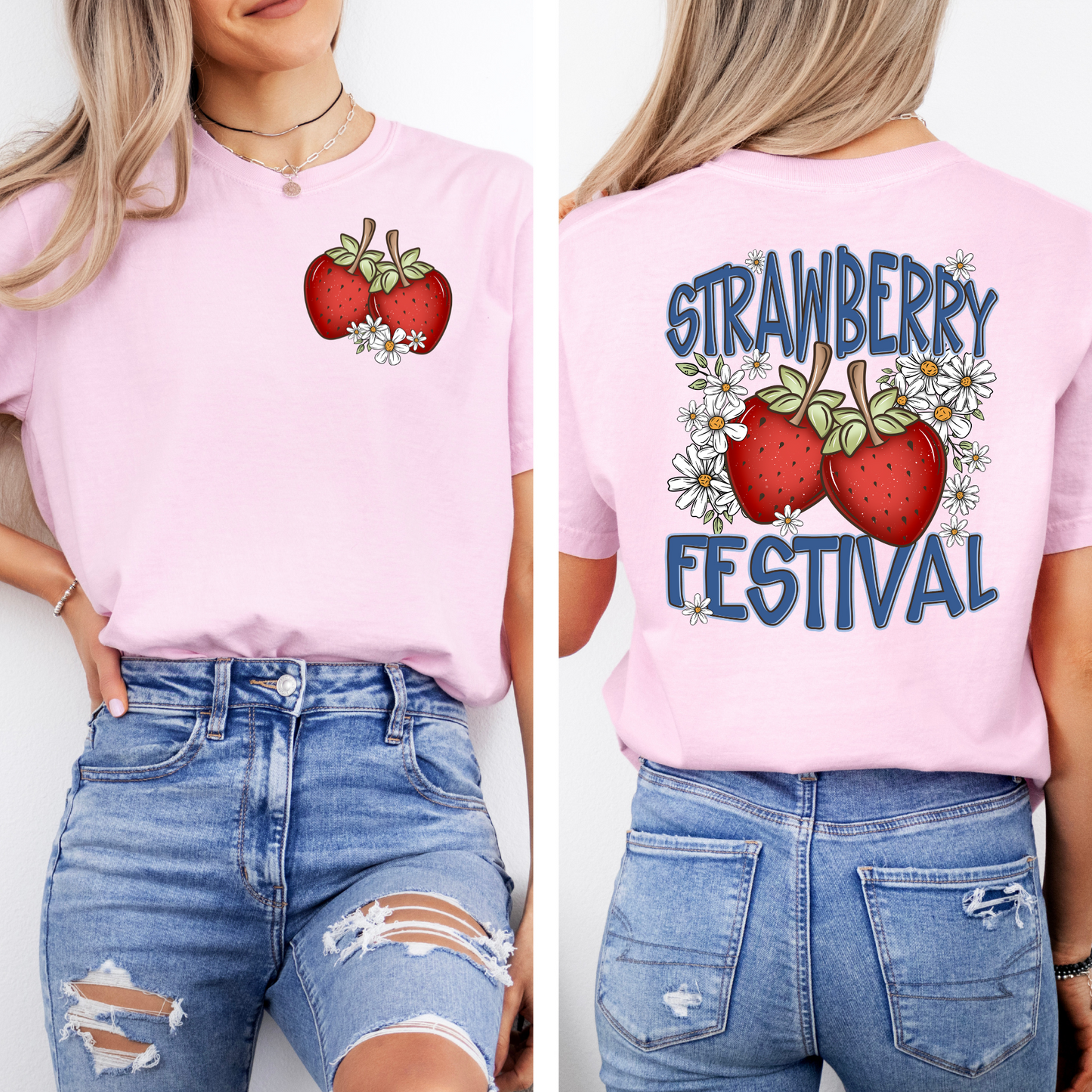 Strawberry Festival Comfort Colors Shirt
