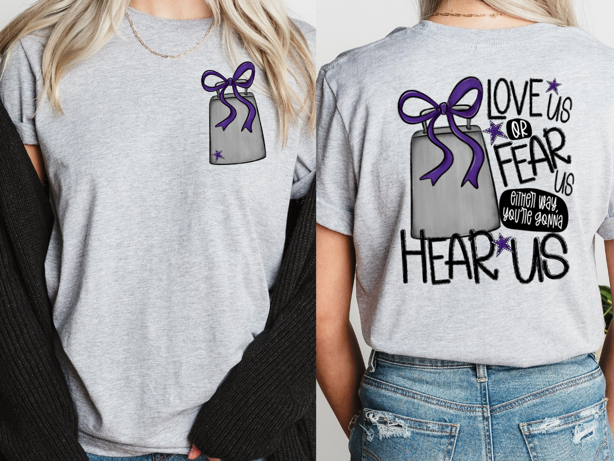 Cowbell Spirit Wear Shirt