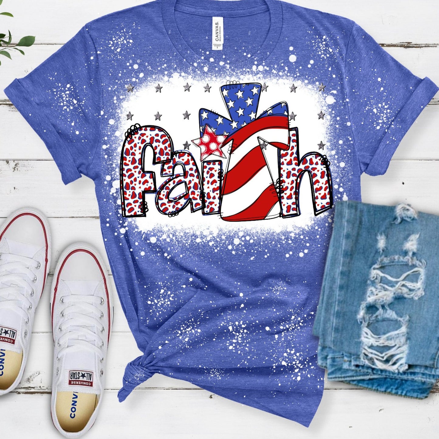 Faith Patriotic Shirt