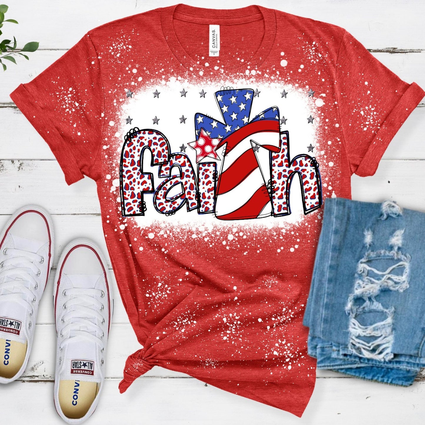 Faith Patriotic Shirt