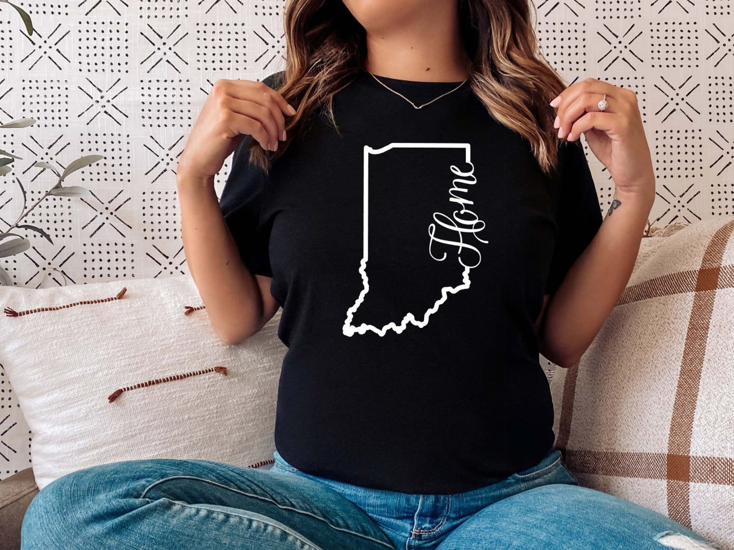 Indiana Home T-shirt