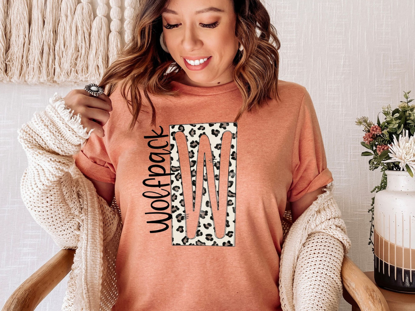 Wolfpack Leopard W T-shirt
