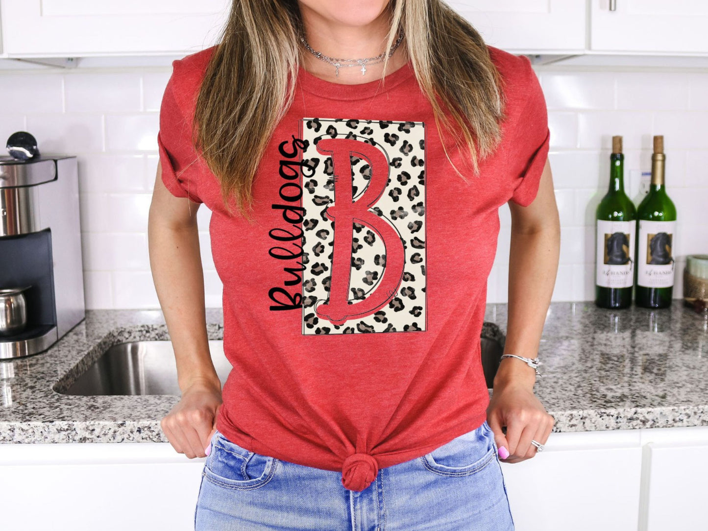 Bulldogs Leopard B T-shirt